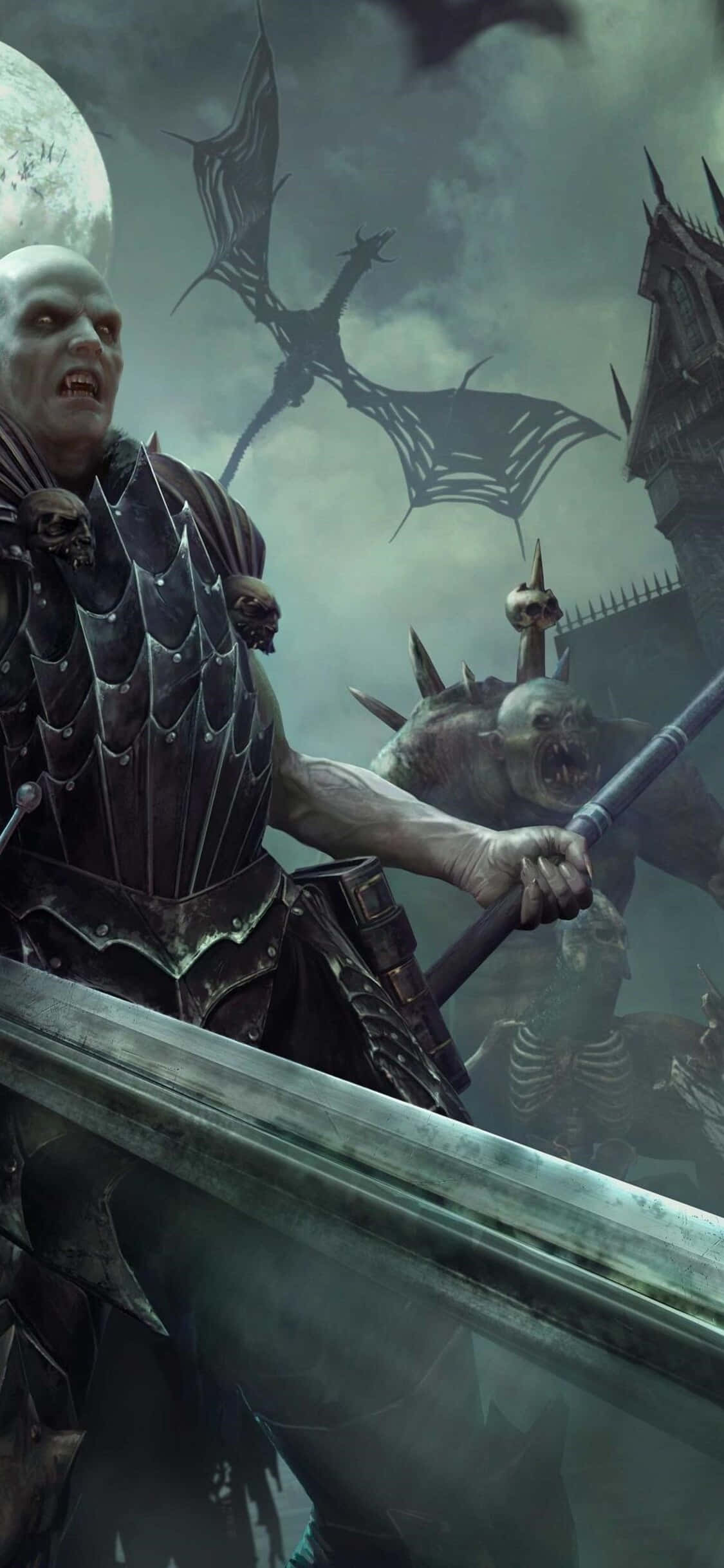 Tag Total War: Warhammer til næste niveau med den kraftfulde iPhone X Wallpapers