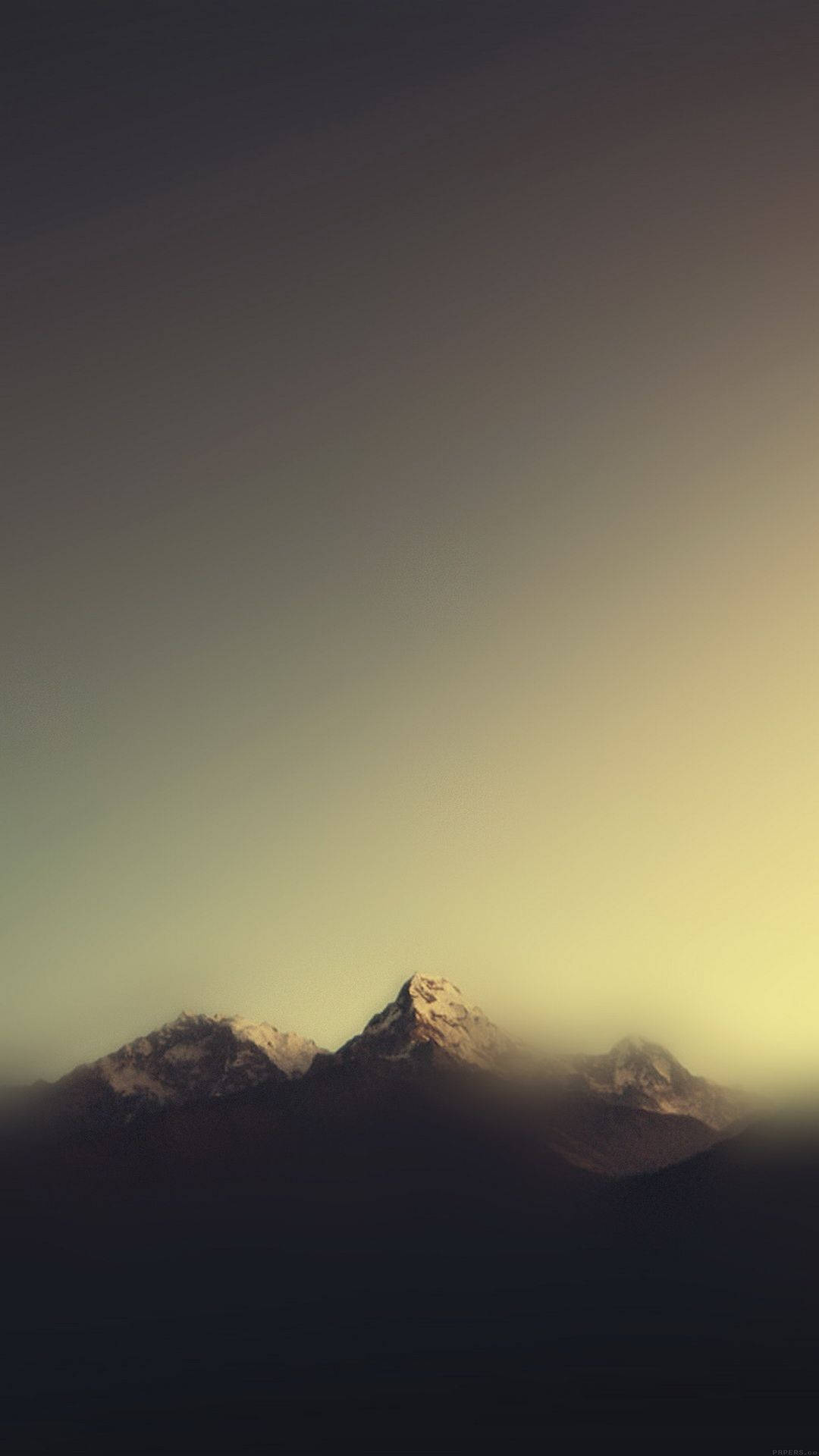 Tåget Bjergæstetik iPhone 11 Wallpapers