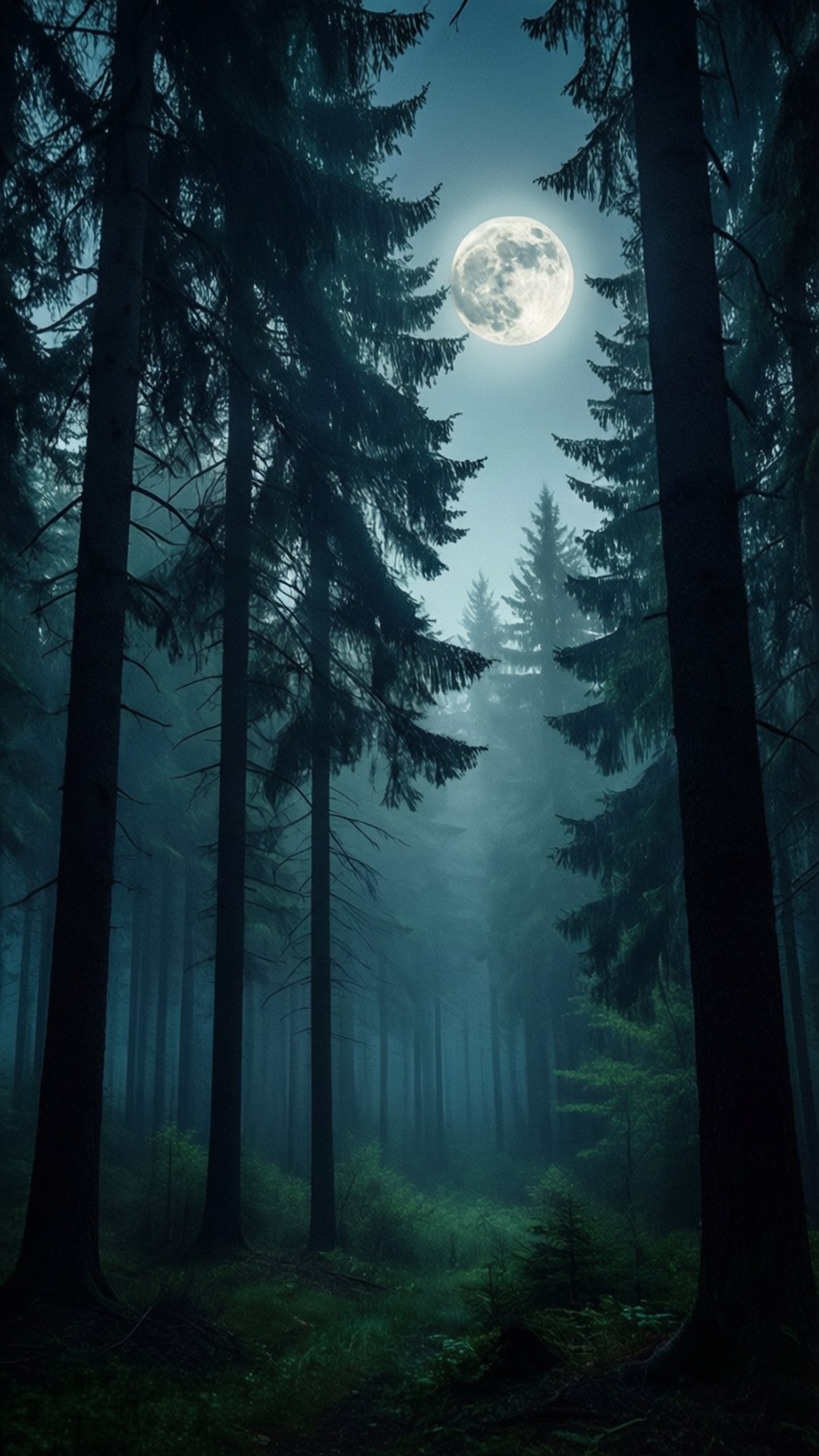 Tåget skovmåne Wallpapers