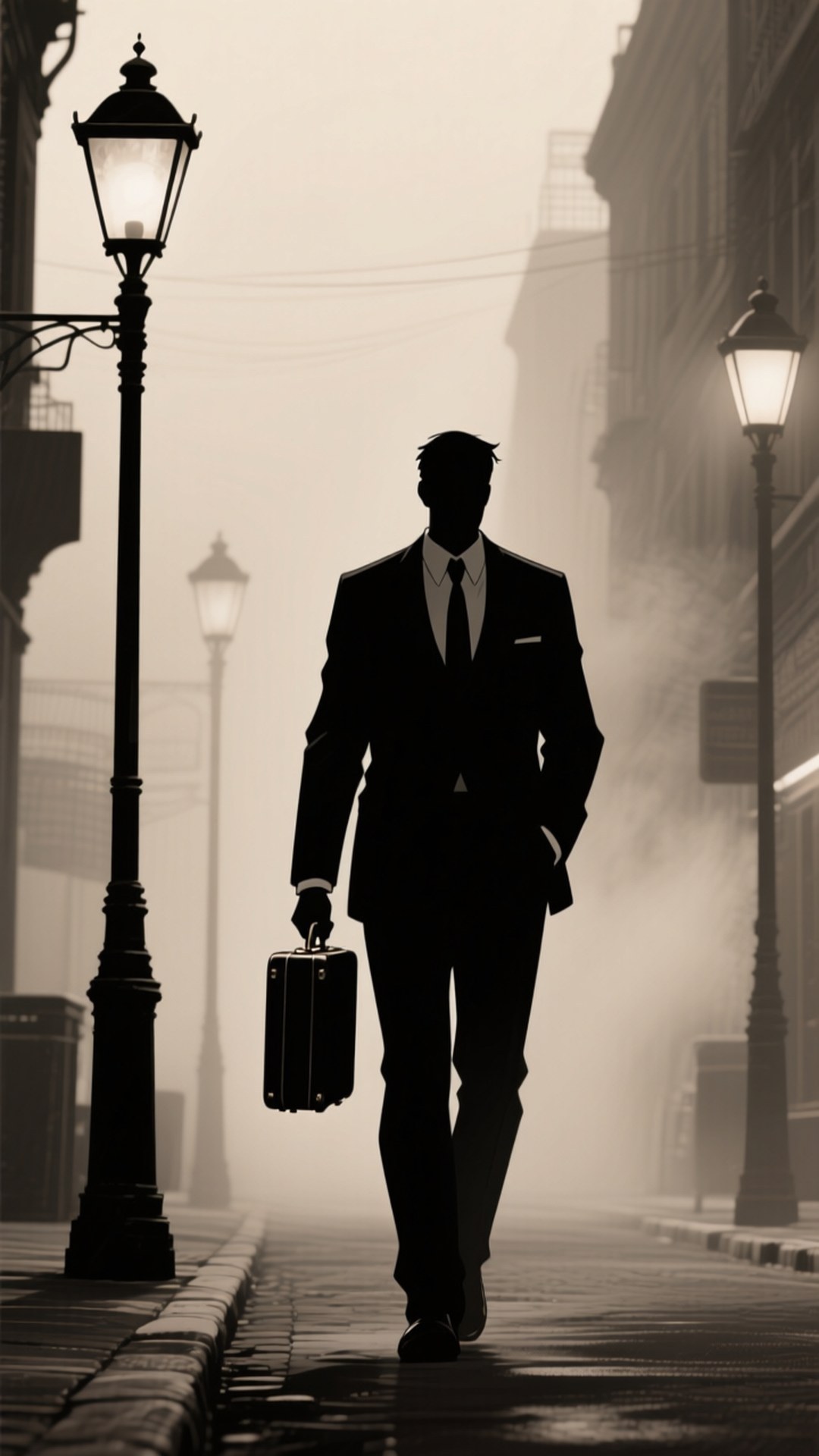 Tåget Suit Noir Wallpapers