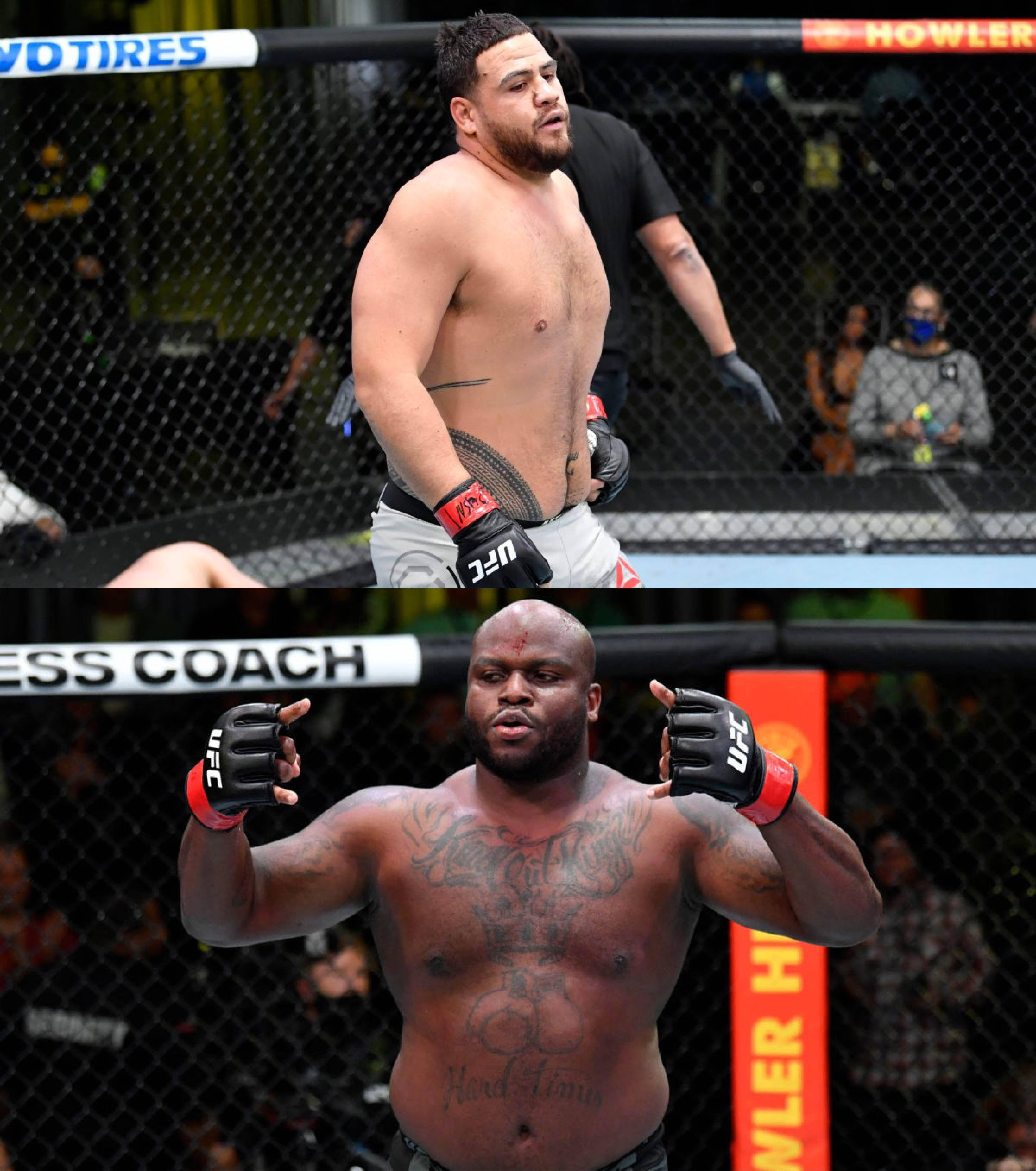 Tai Tuivasa og Derrick Lewis Wallpapers