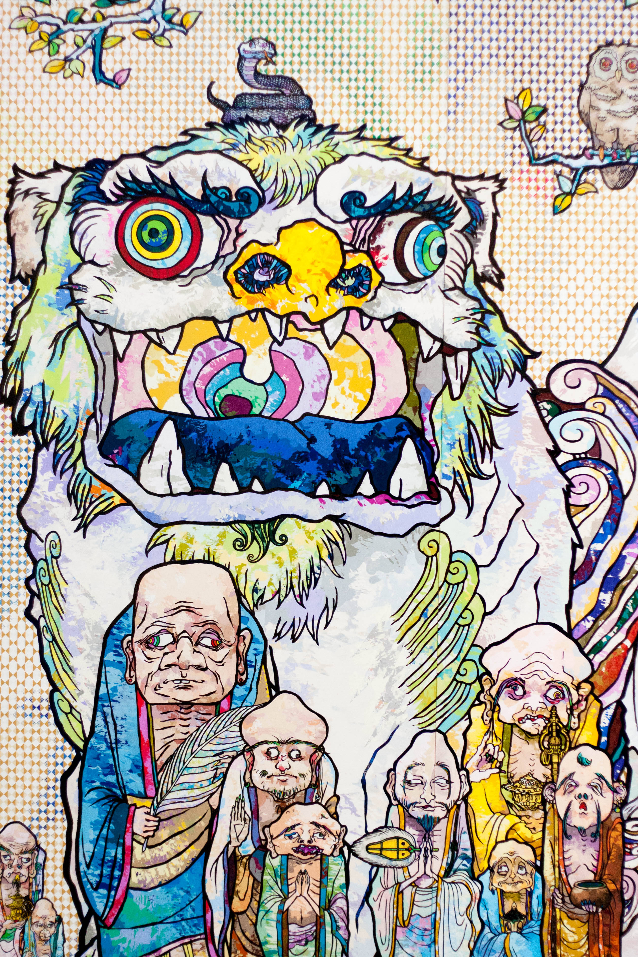 Takashi Murakami Guardian 4K Wallpapers