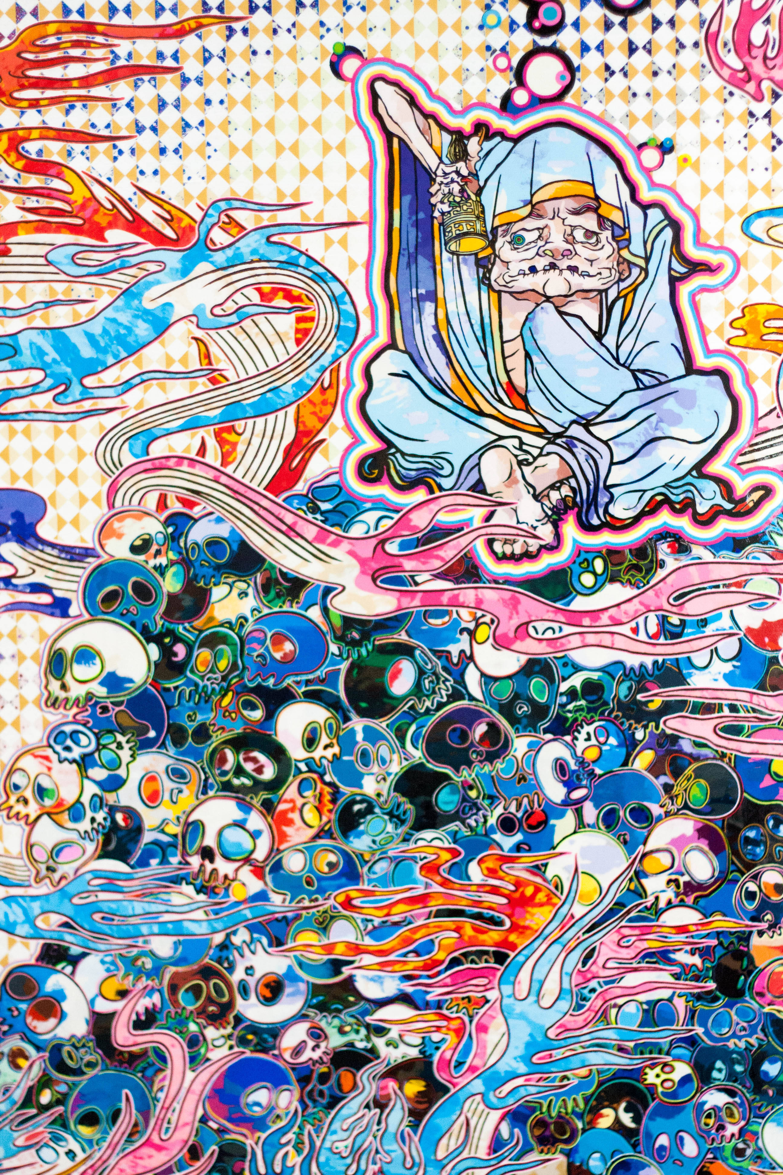 Takashi Murakami Peace 4K Wallpapers