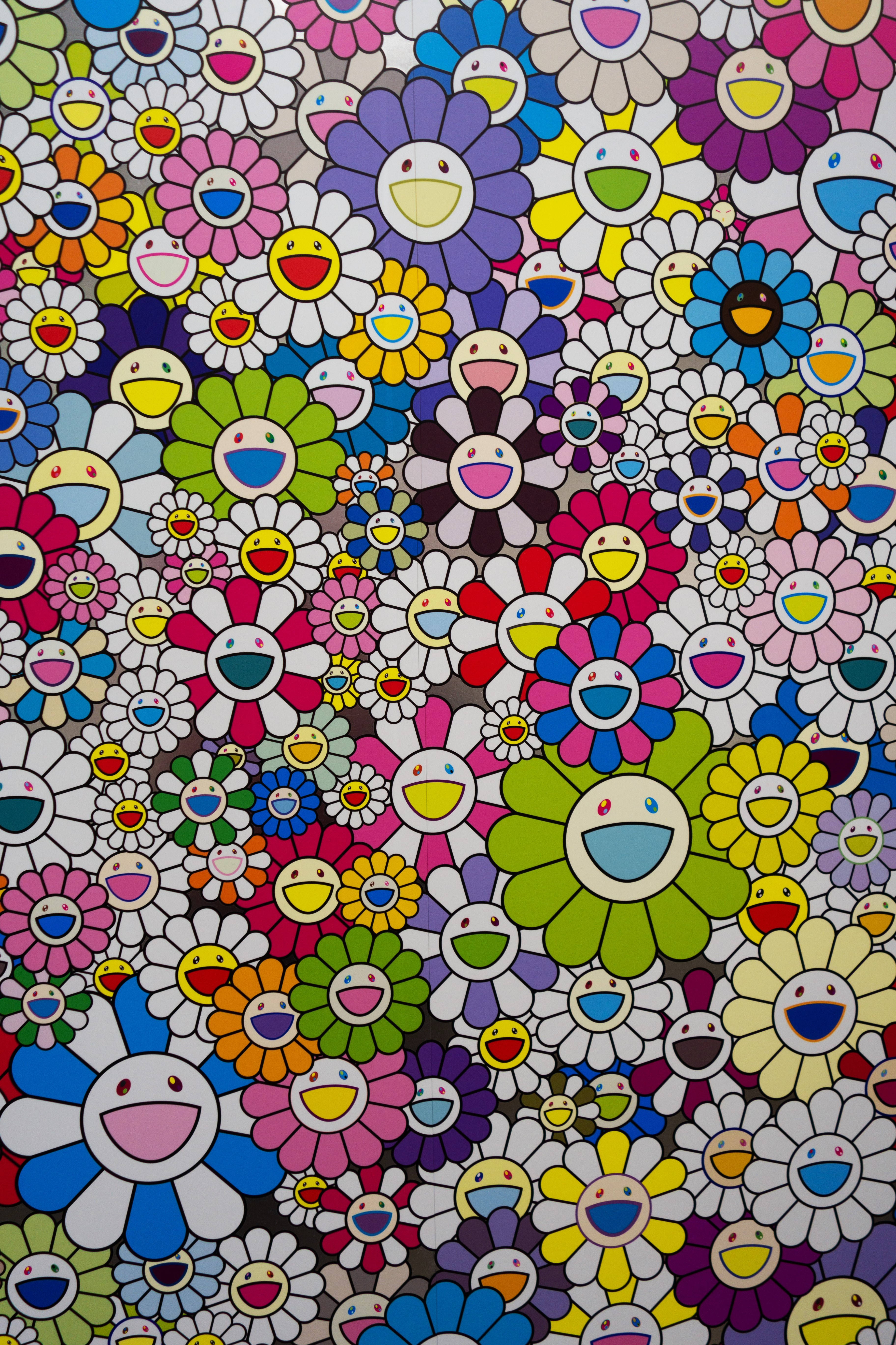 Takashi Murakami Smiley 4K Wallpapers