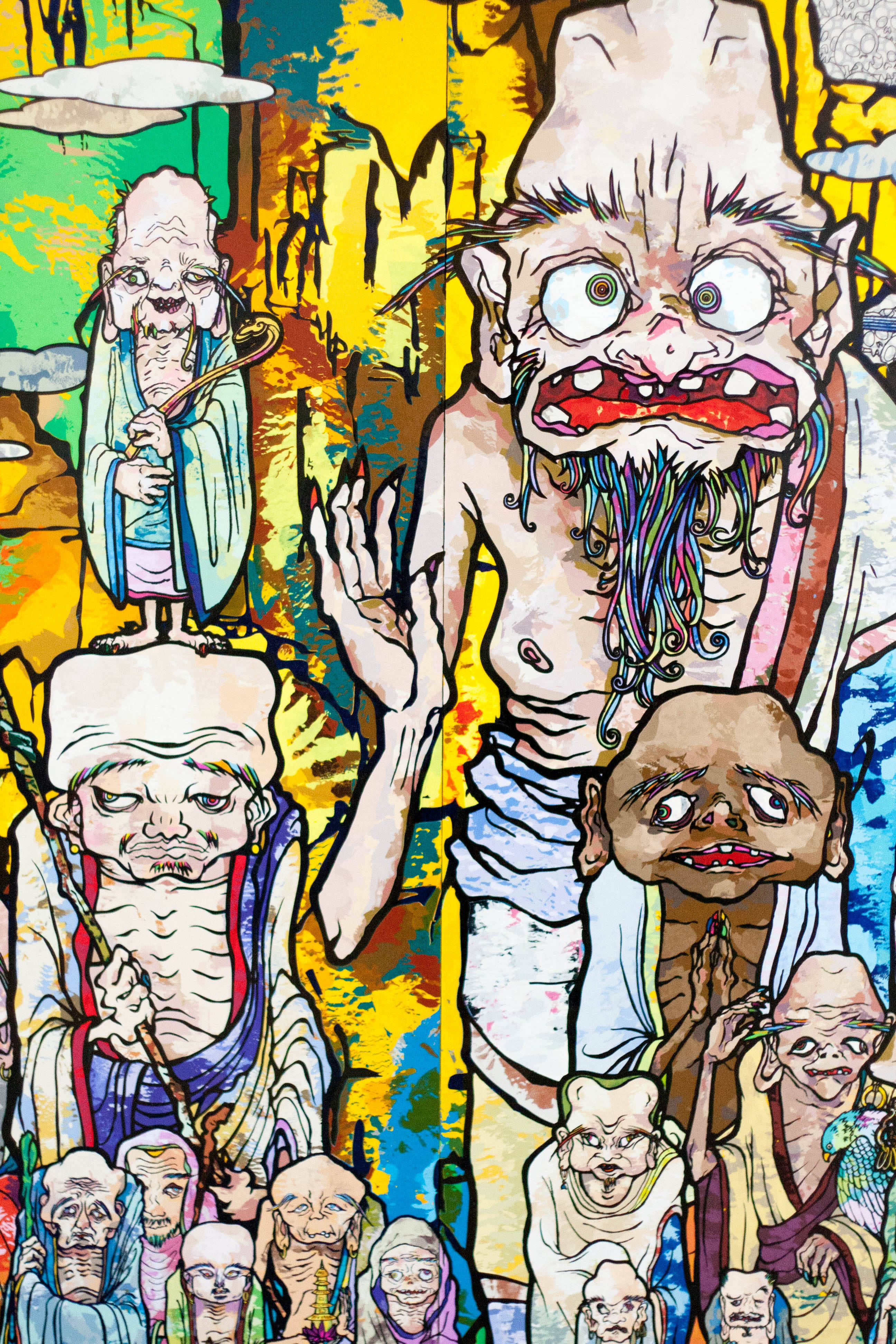 Takashi Murakami ældre herrer 4K Wallpapers