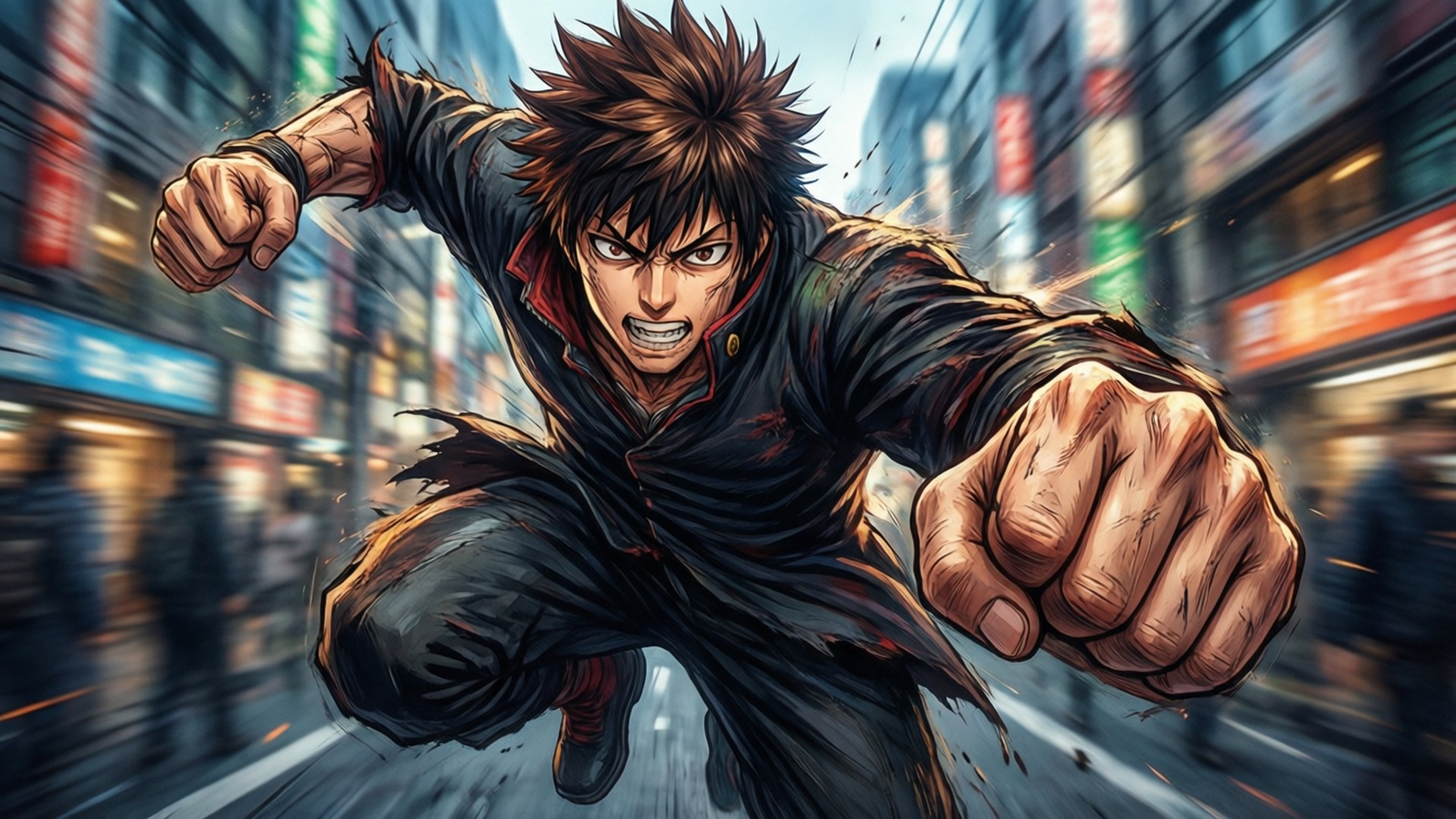 Takemichis springende tro Wallpapers