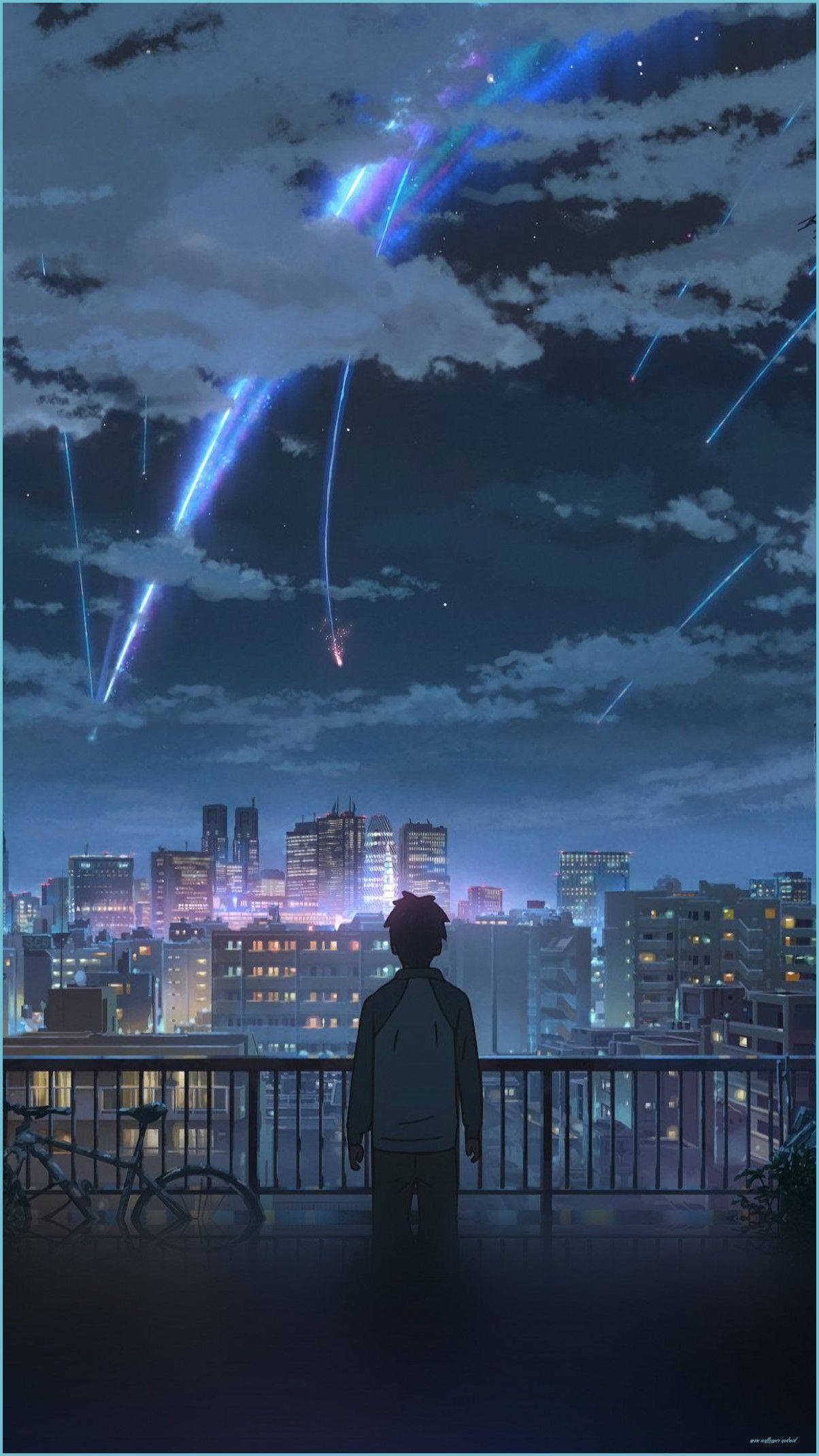 Taki Tachibana fra Your Name Anime Wallpapers