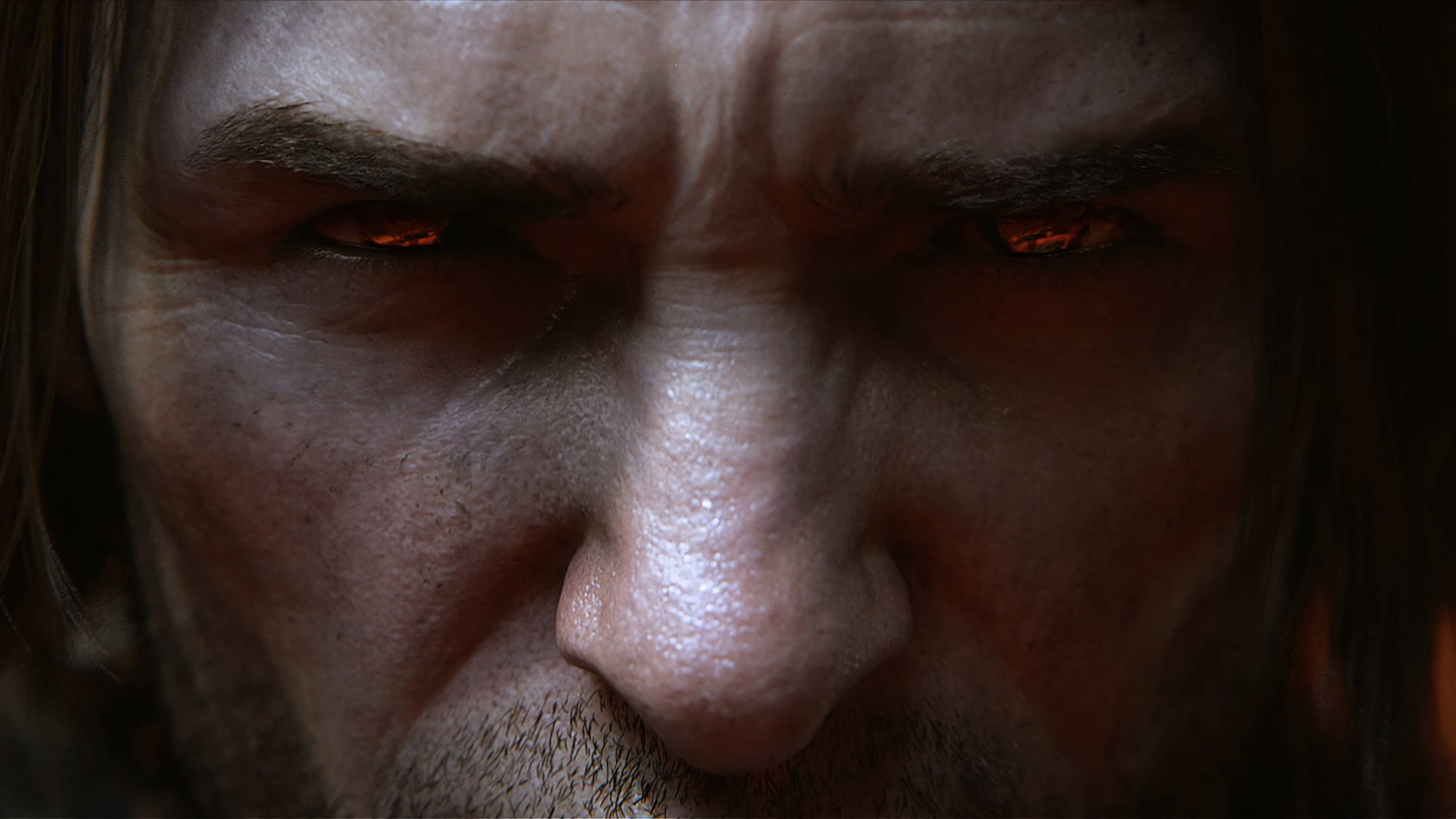 Talion ansigt Skygge af Krig 4K Wallpapers