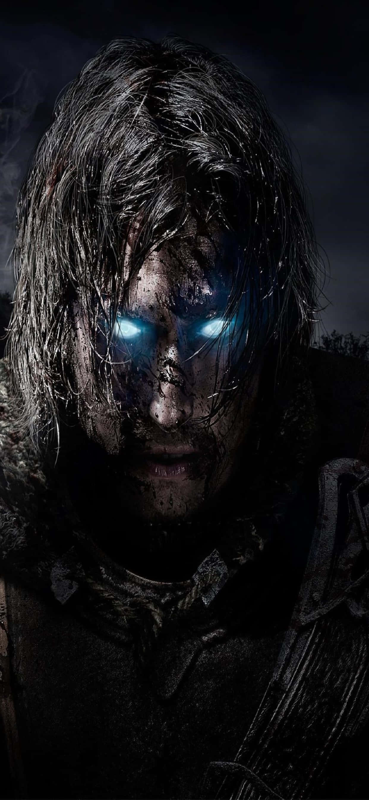 Talion Evne iPhone Xs Max Shadow Of Mordor Baggrund Wallpapers