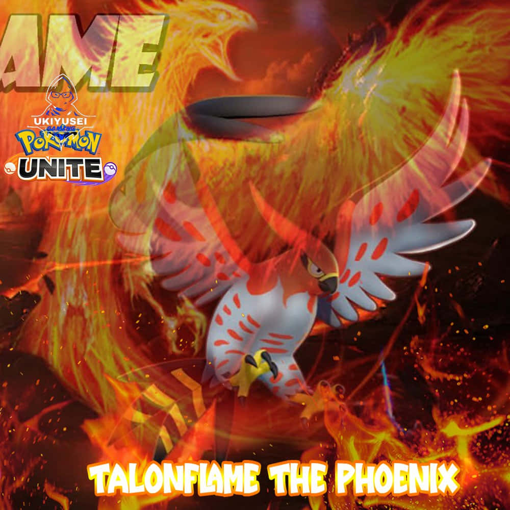 Talonflame Føniks Pokemon Unite Wallpapers
