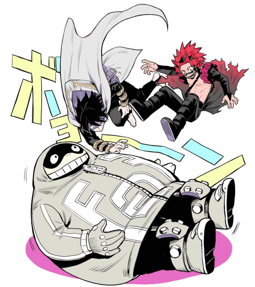 Tamaki Amajiki, den modige helt fra My Hero Academia Wallpapers