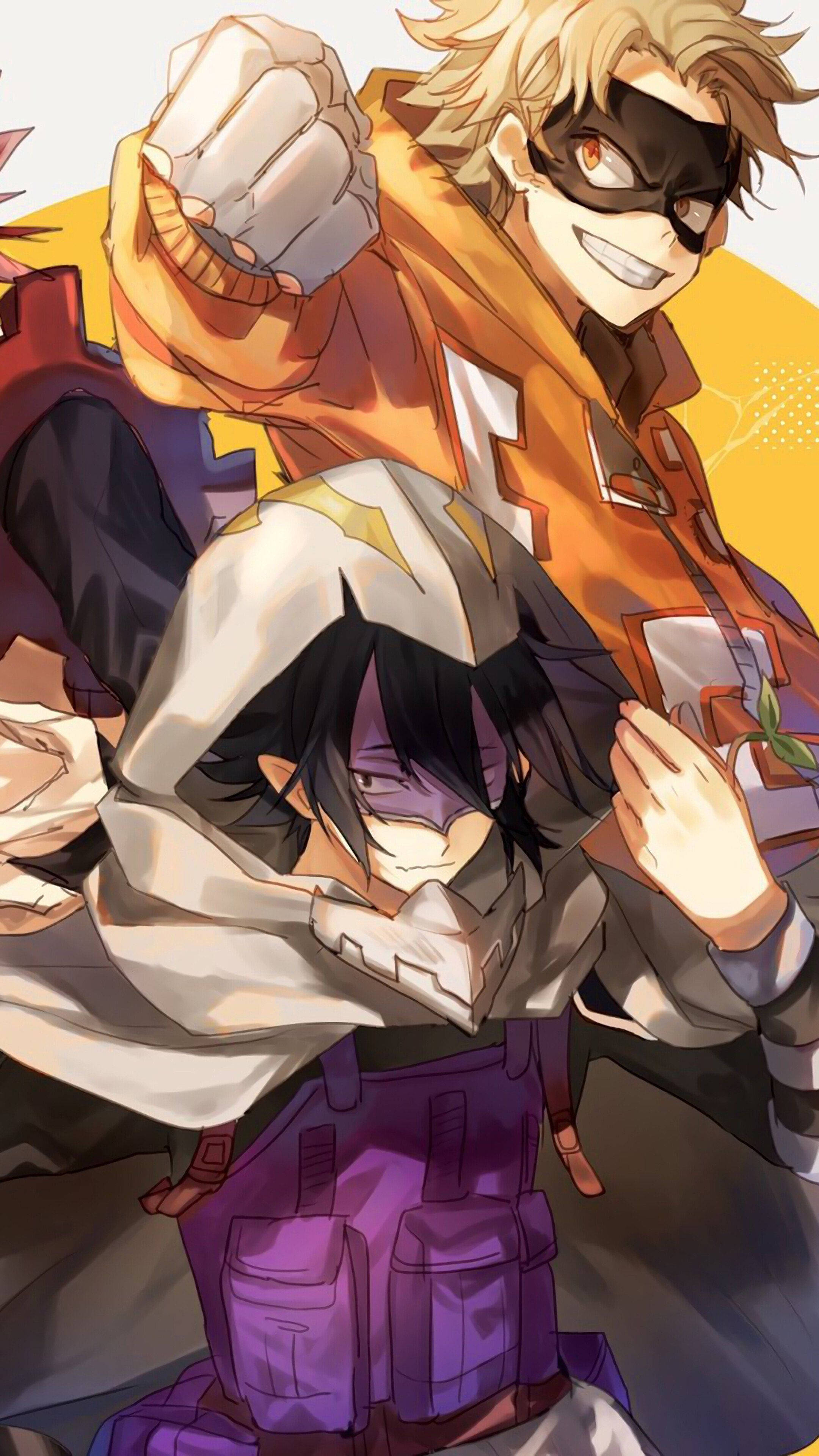 Tamaki Amajiki - Den Genert Helt Wallpapers