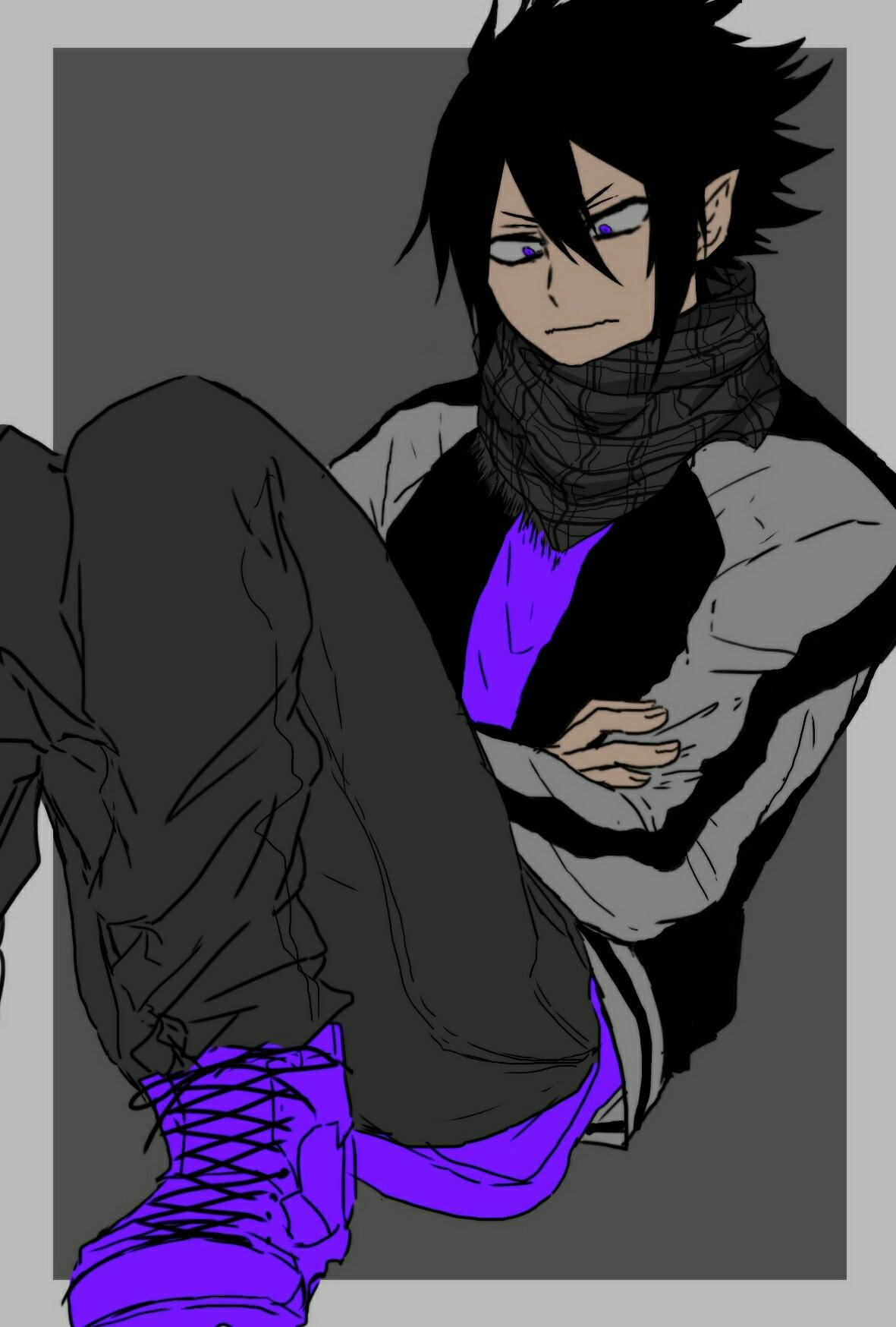 Tamaki Amajiki tager selvsikkert verden op Wallpapers