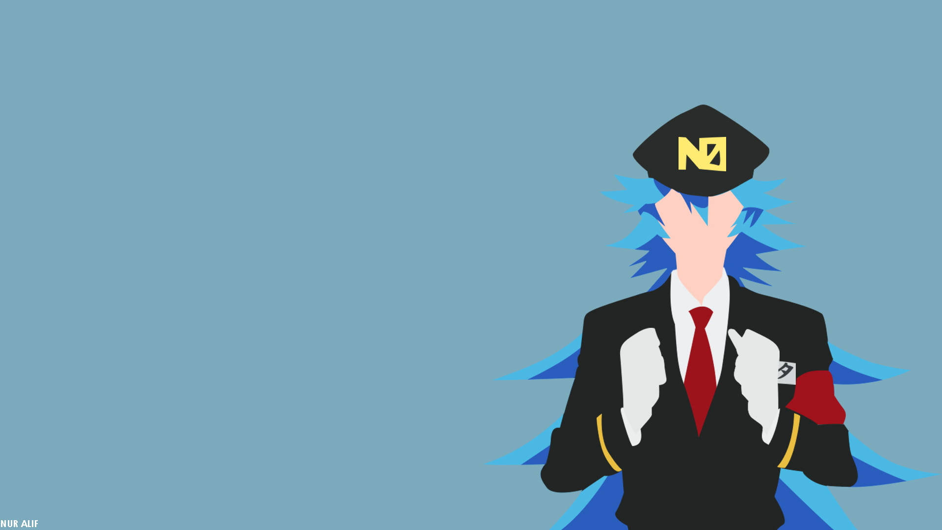 Tanabata Seitarou Minimalistisk Anime Wallpapers
