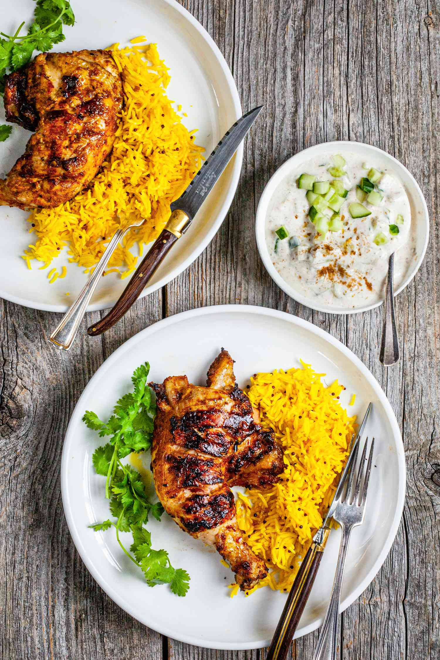 Tandoori Kyllingetallerkener Wallpapers