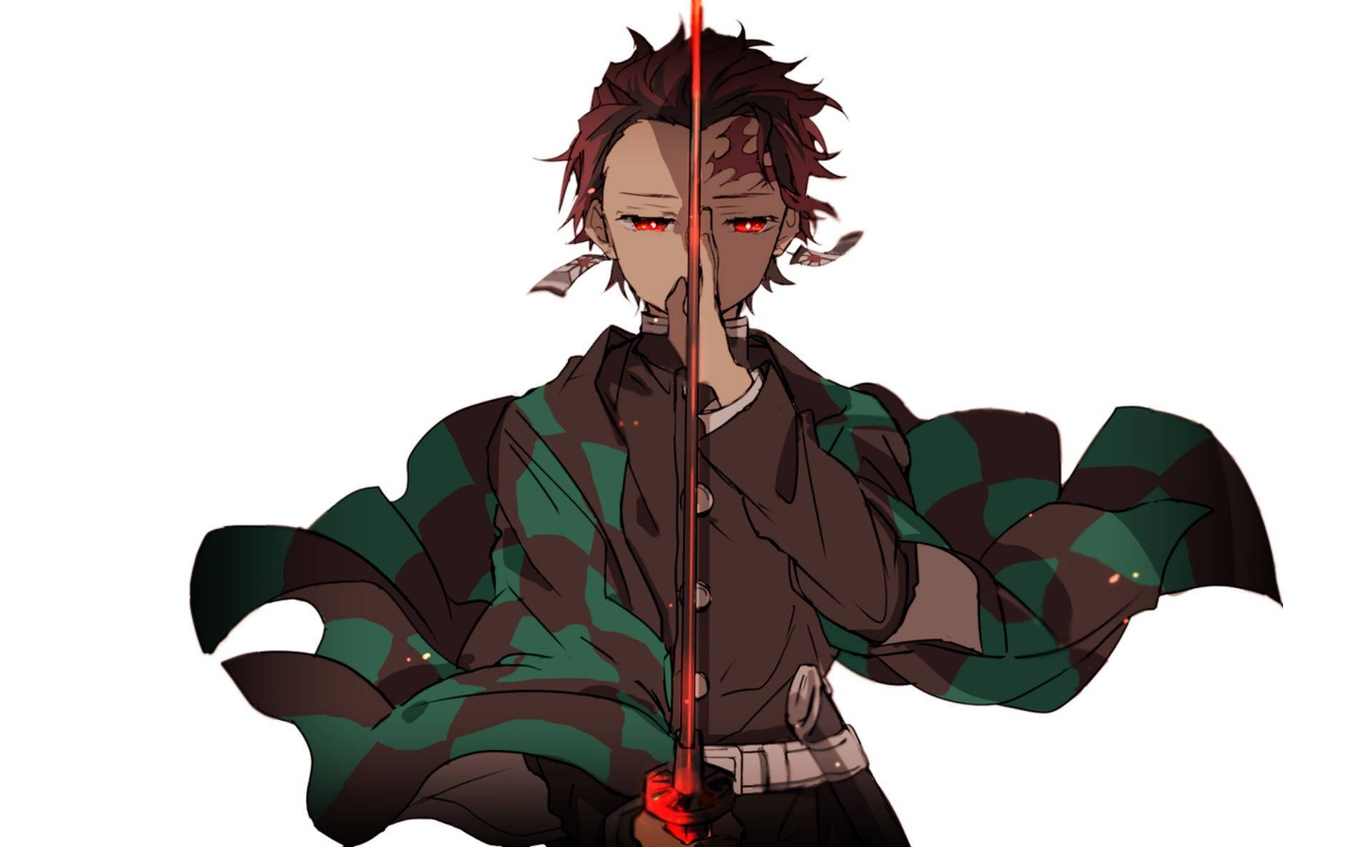 Tanjiro Dæmonjægeren Wallpapers