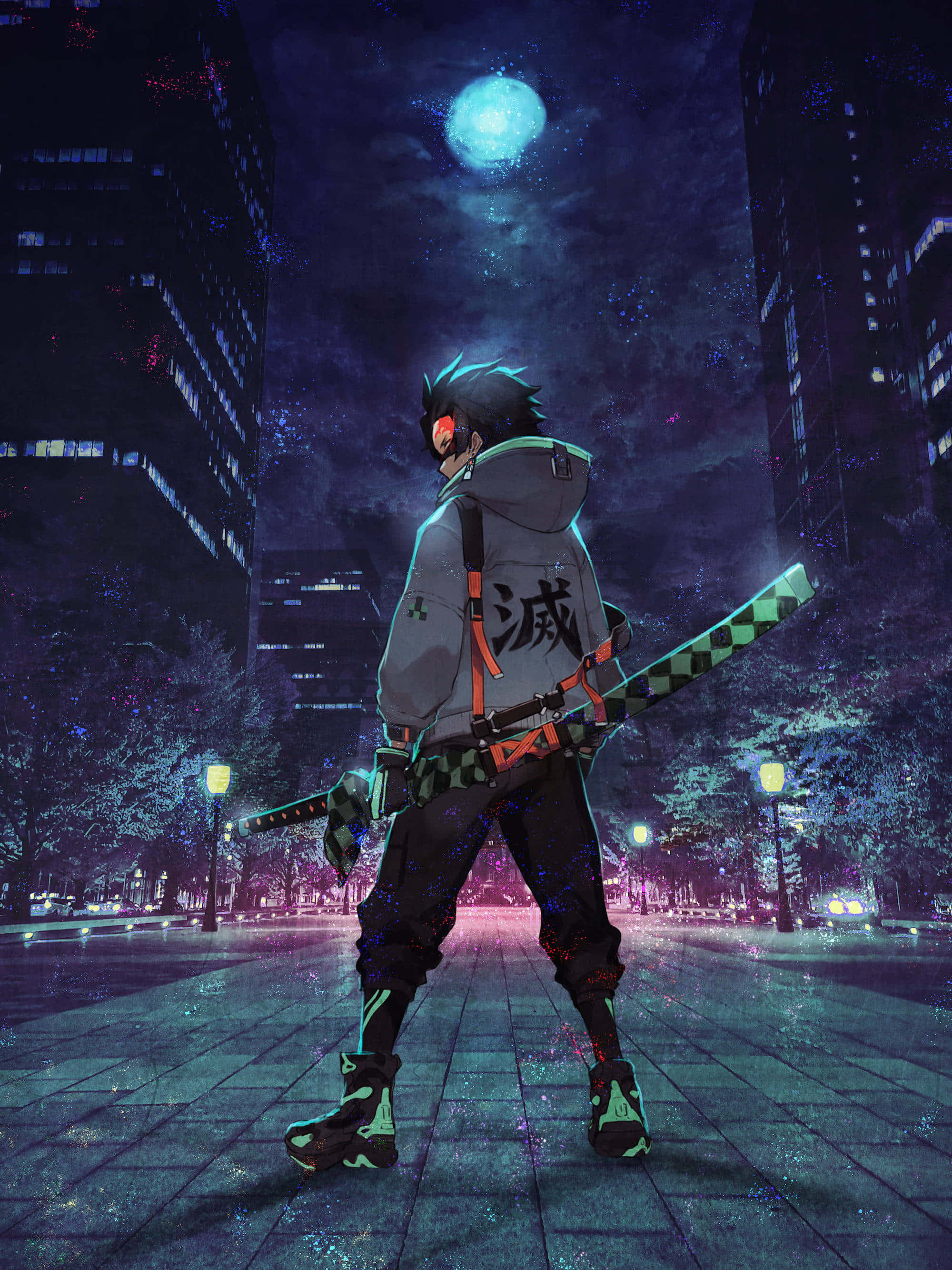 Tanjiro-dreng PFP Wallpapers