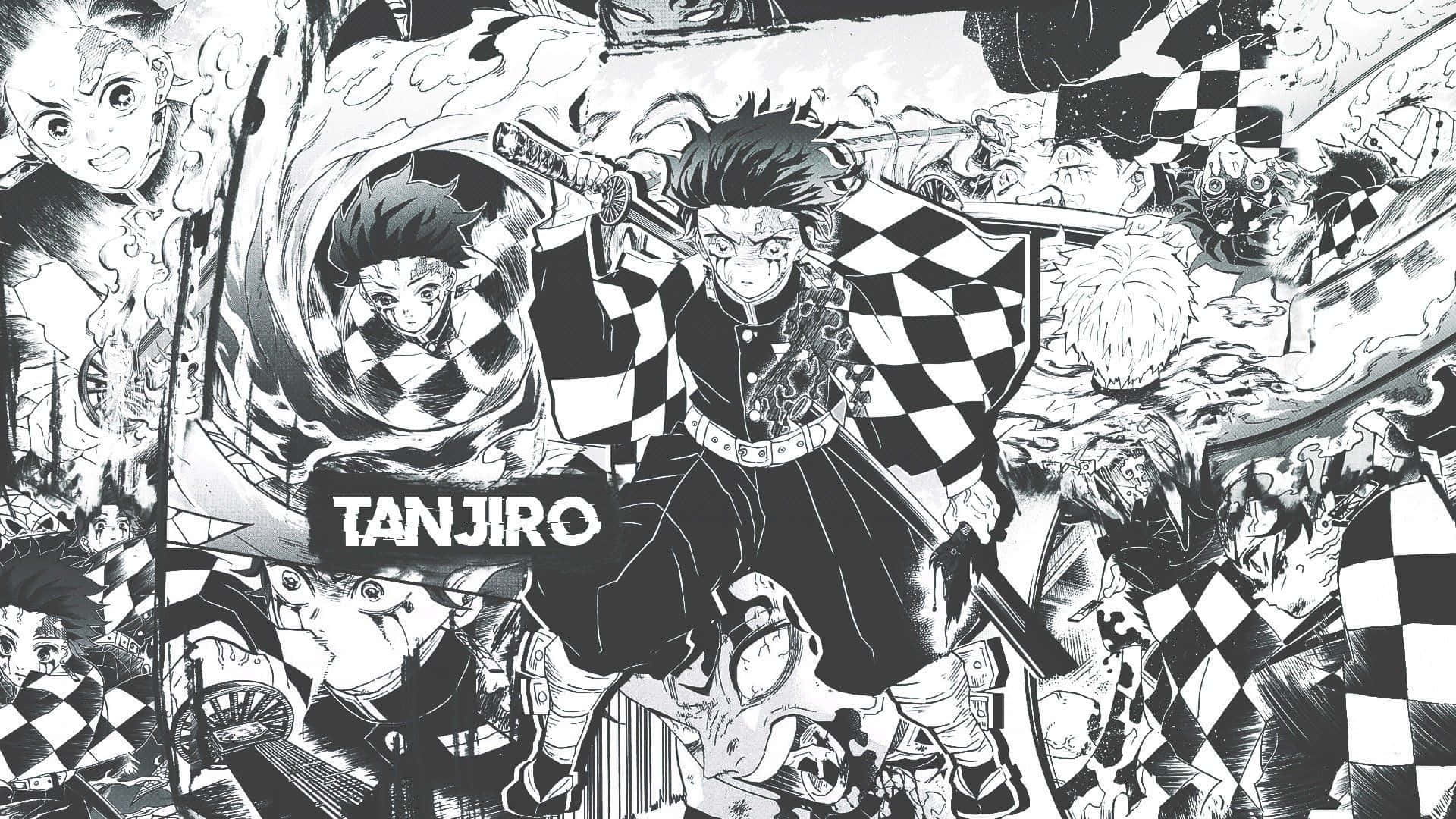 Tanjiro fra Demon Slayer Manga Wallpapers