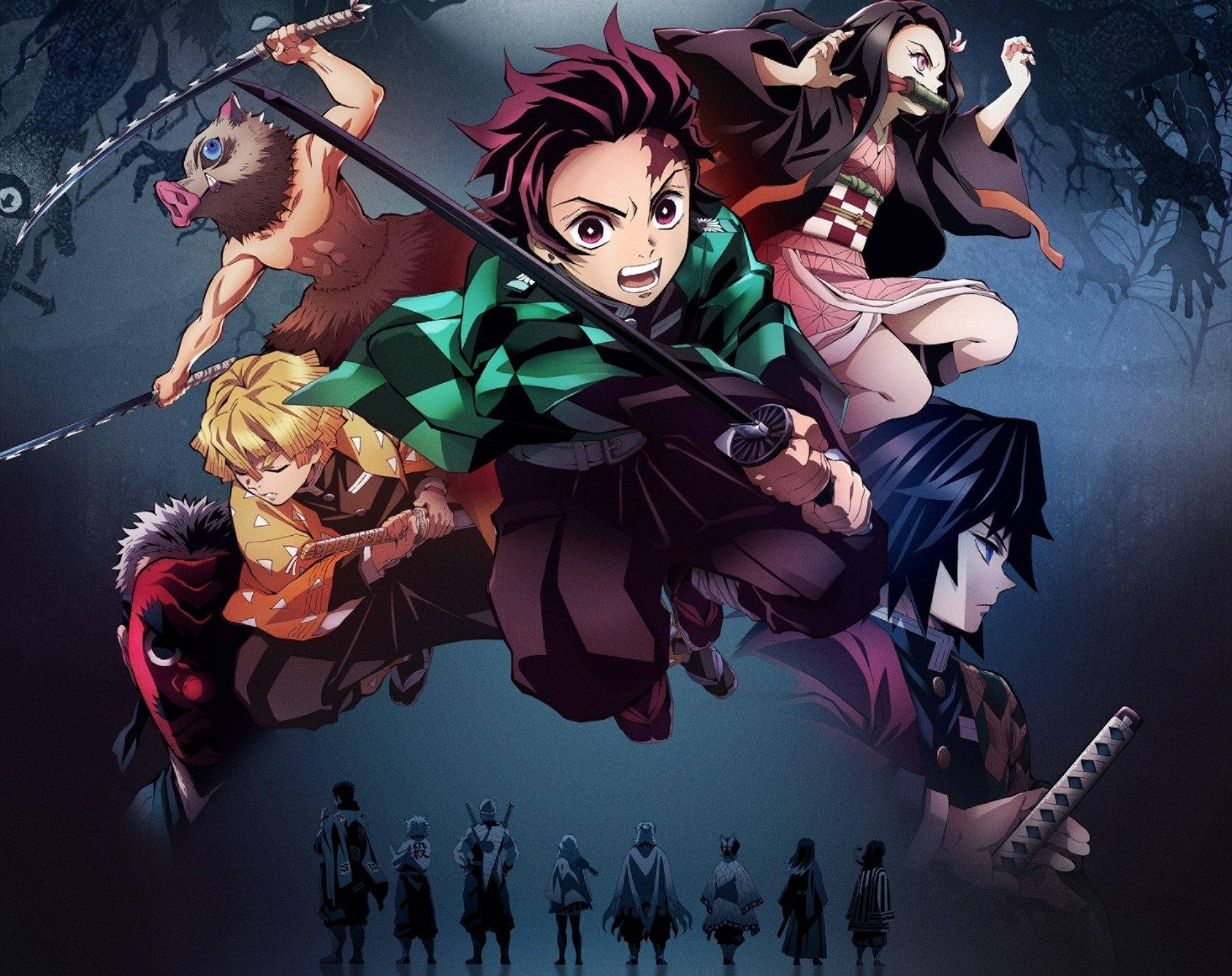 Tanjiro Hashira fra Demon Slayer Wallpapers