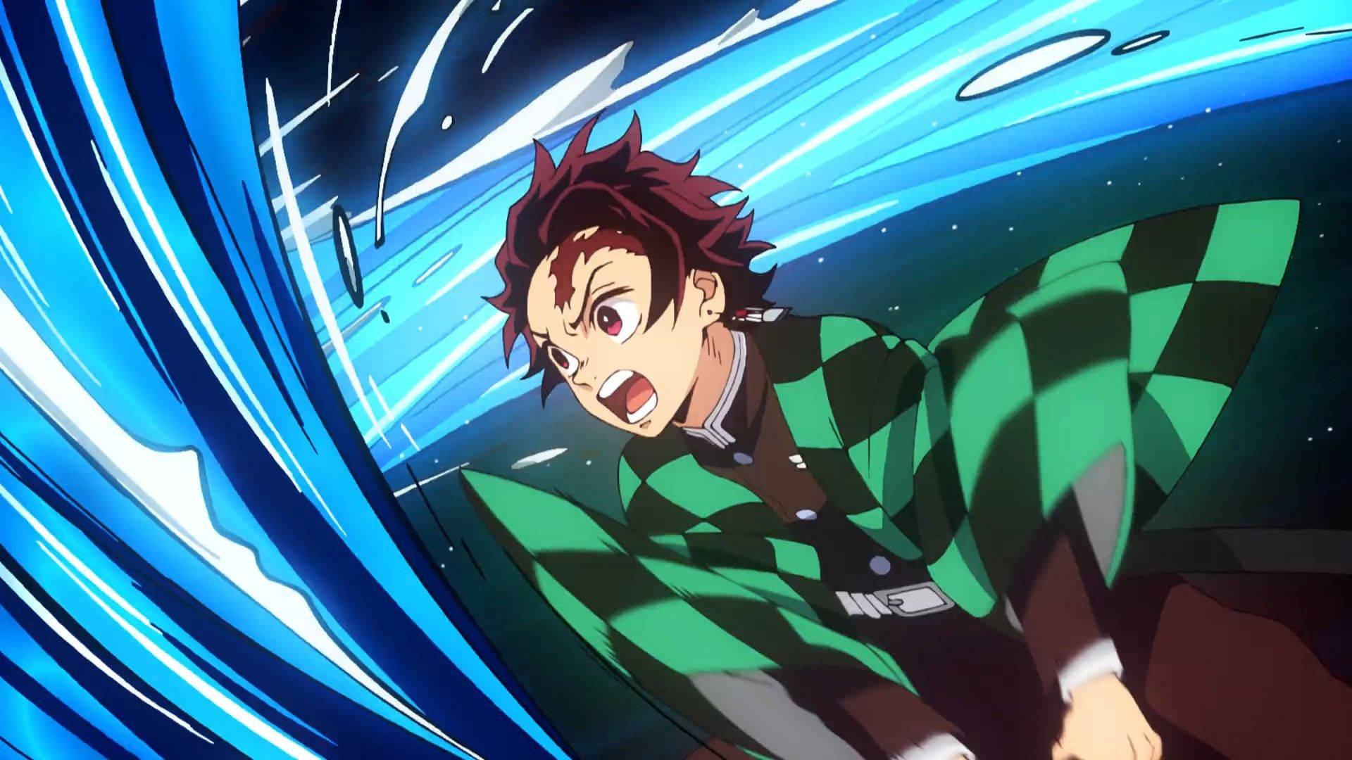 Tanjiro Kamado, dæmonjægeren Wallpapers