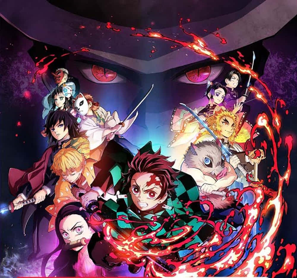 Tanjiro Kamado i sneen Wallpapers