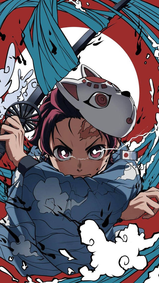 Tanjiro Vanddæmon Slayer PFP Wallpapers