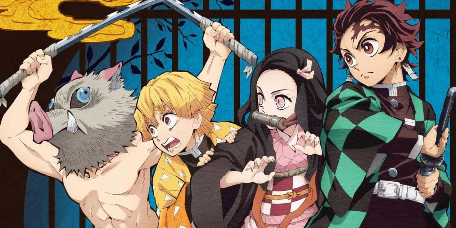 Tanjirou Kamado rejser sig! Wallpapers