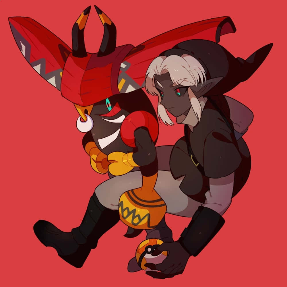 Tapu Bulu Mørk Link Wallpapers