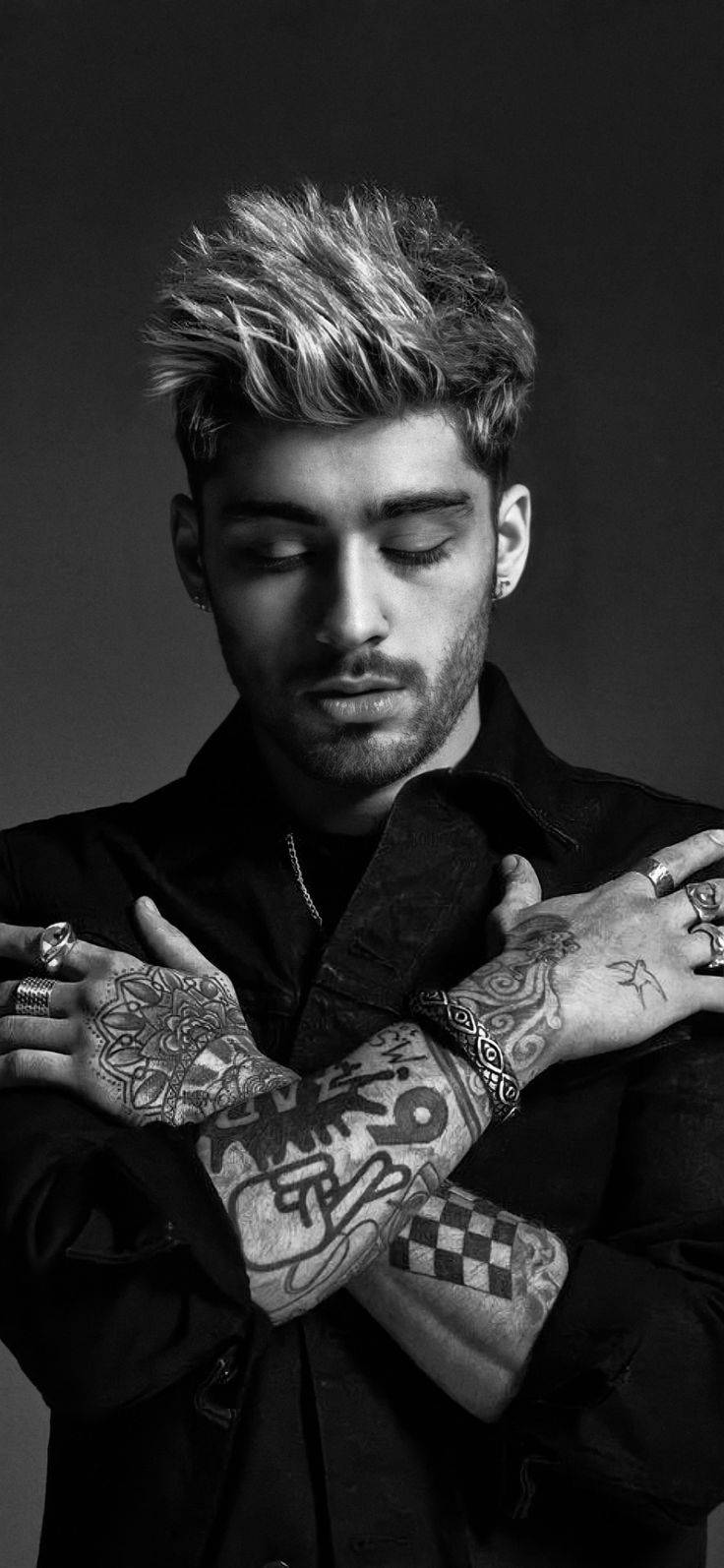 Tatoveret Zayn iPhone Wallpapers