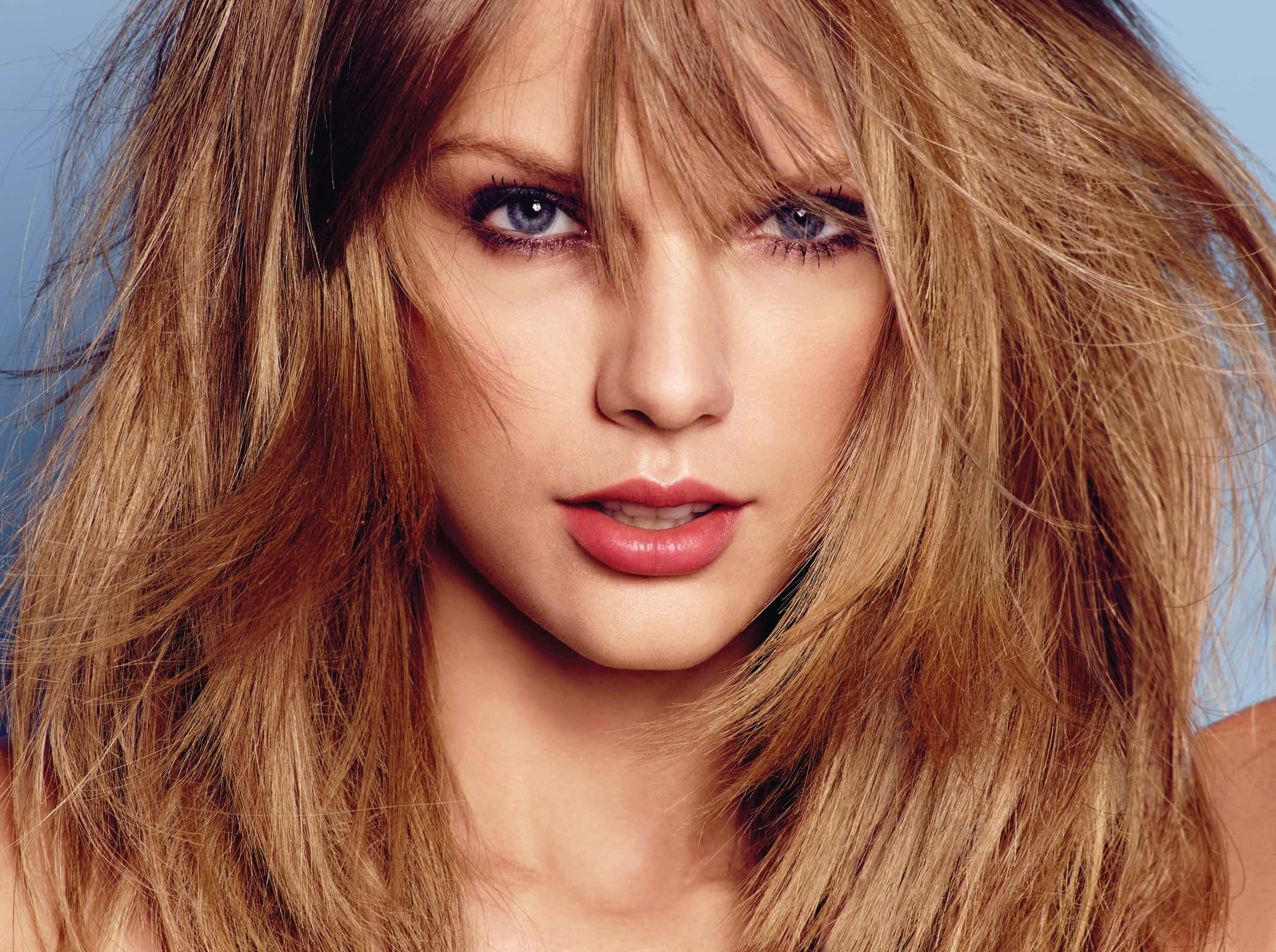 Taylor Swift betagende og forførende Wallpapers