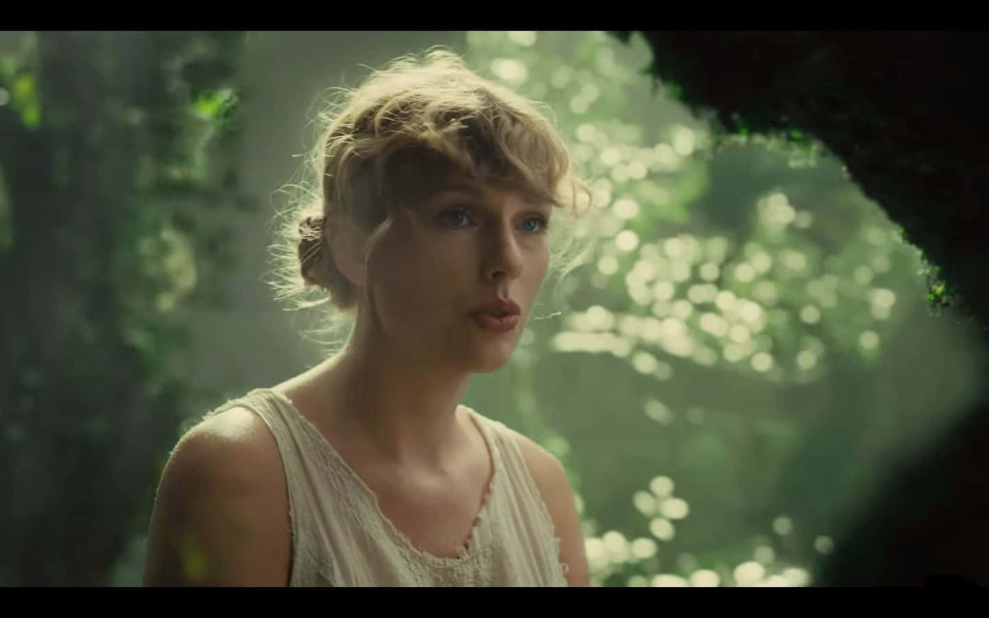 Taylor Swift Folklore Cardigan Musikvideo Wallpapers