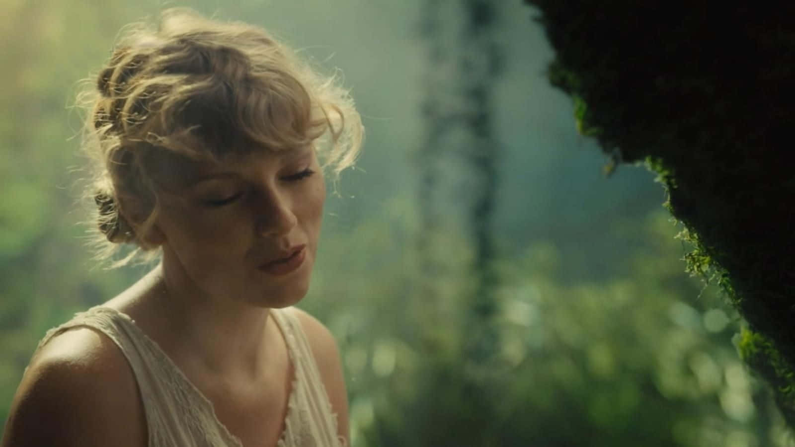 Taylor Swift Folklore Cardigan Sang Wallpapers