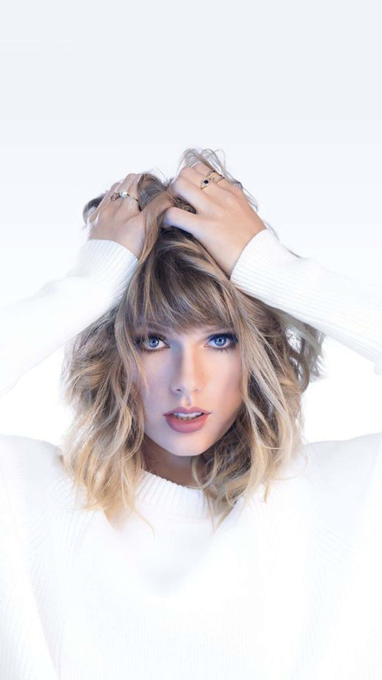 Taylor Swift Hvid iPhone Wallpapers