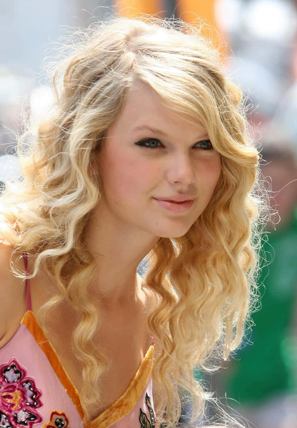 Taylor Swift optræder til sin seneste koncert Wallpapers