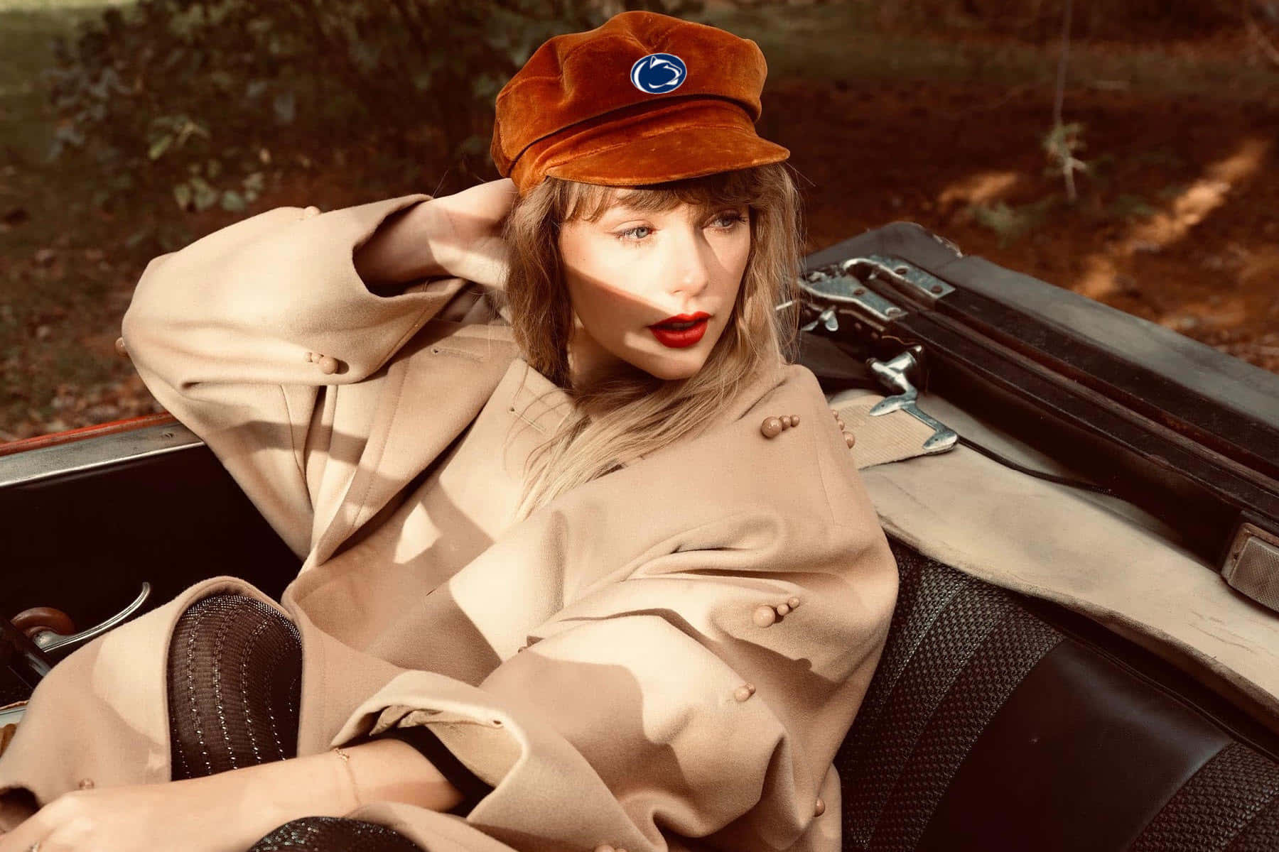 Taylor Swift spreder glæde med sin musik Wallpapers