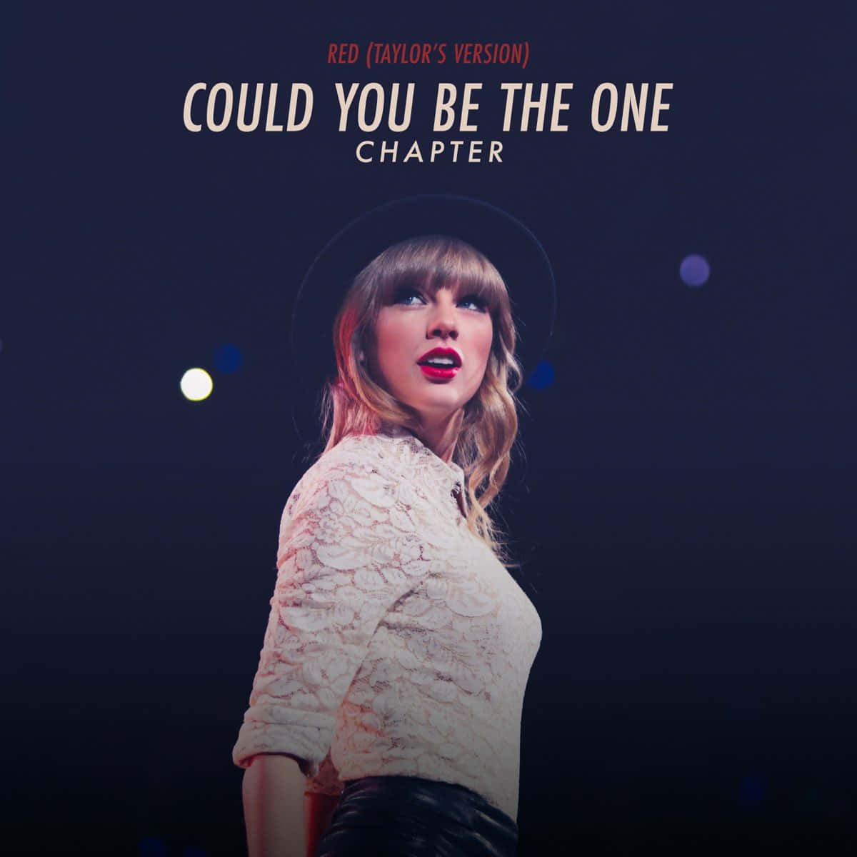 Taylor Swift udgiver genindspillet musik med Red (Taylor's Version) Wallpapers