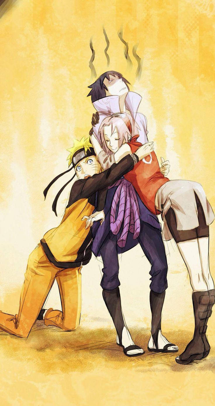 Team 7 Naruto Krammer iPhone Wallpapers