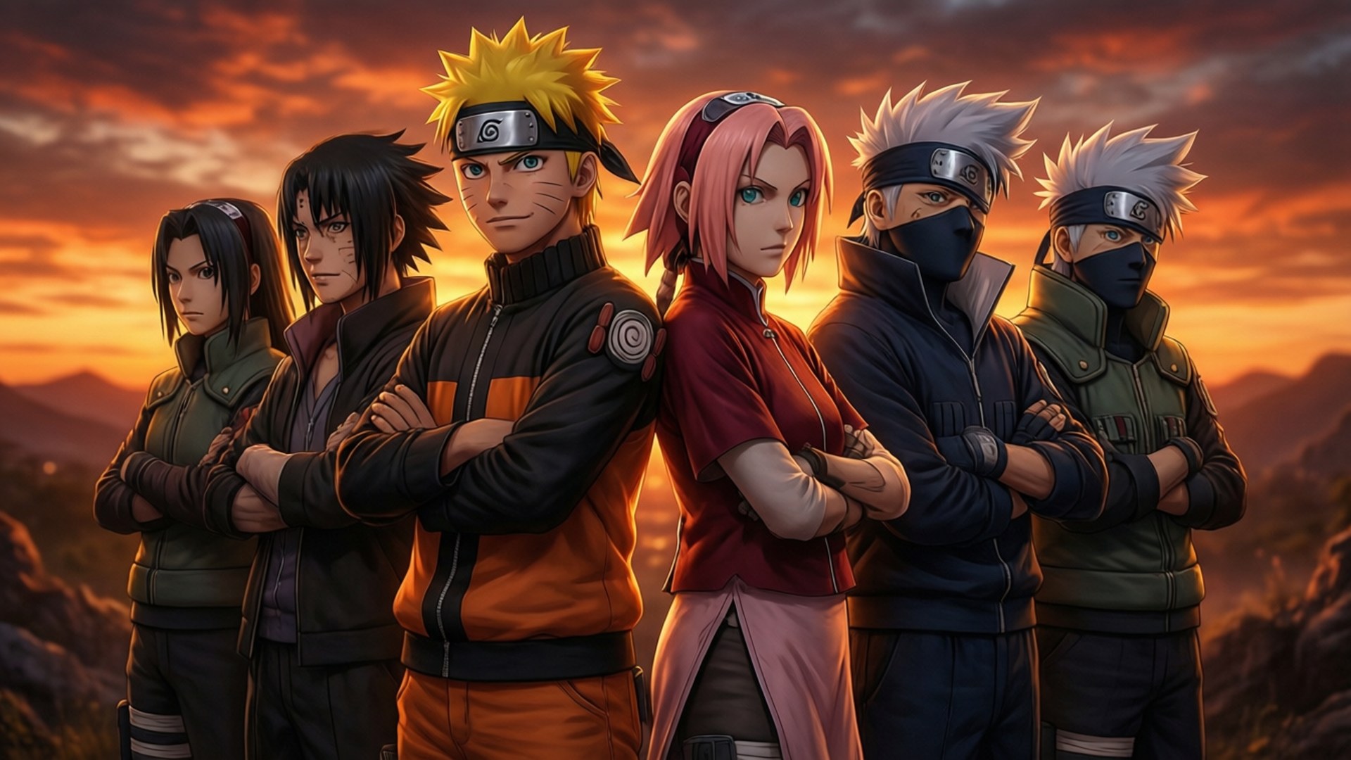 Team 7 ved solnedgang Wallpapers