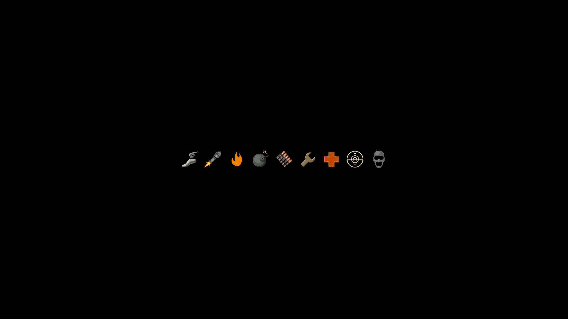 Team Fortress 2 Våben Minimalistisk Æstetik Laptop Wallpapers