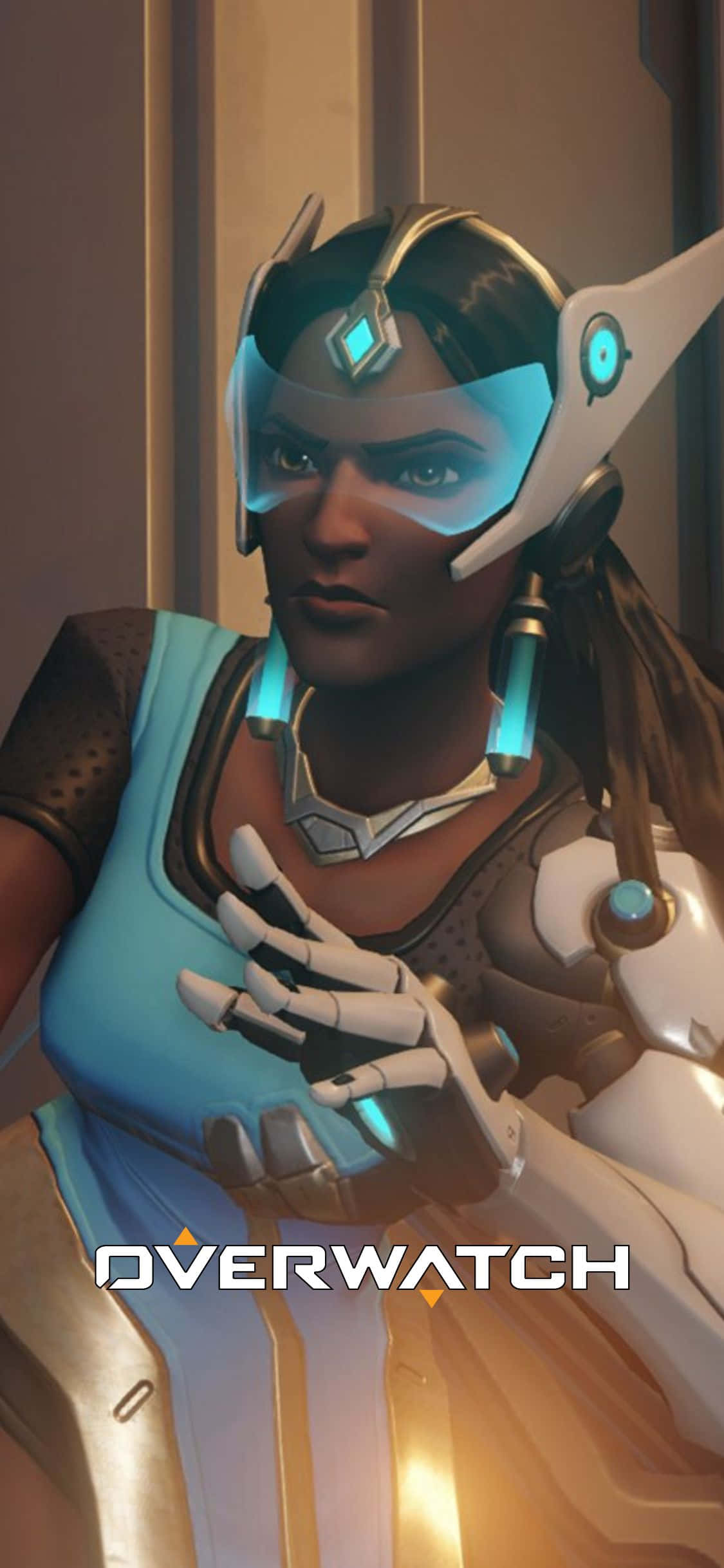 Teamwork og strategi nu tilgængelig på iPhone X med Overwatch Wallpapers