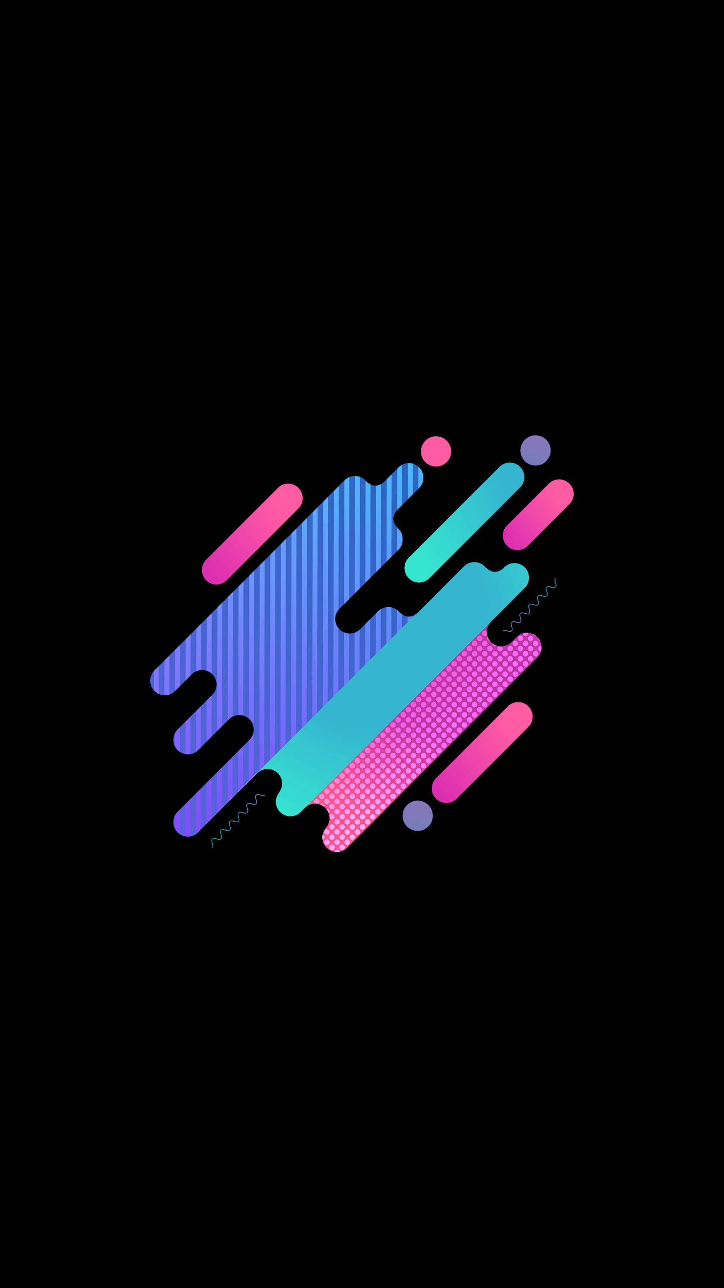 Tech Art OLED Wallpapers