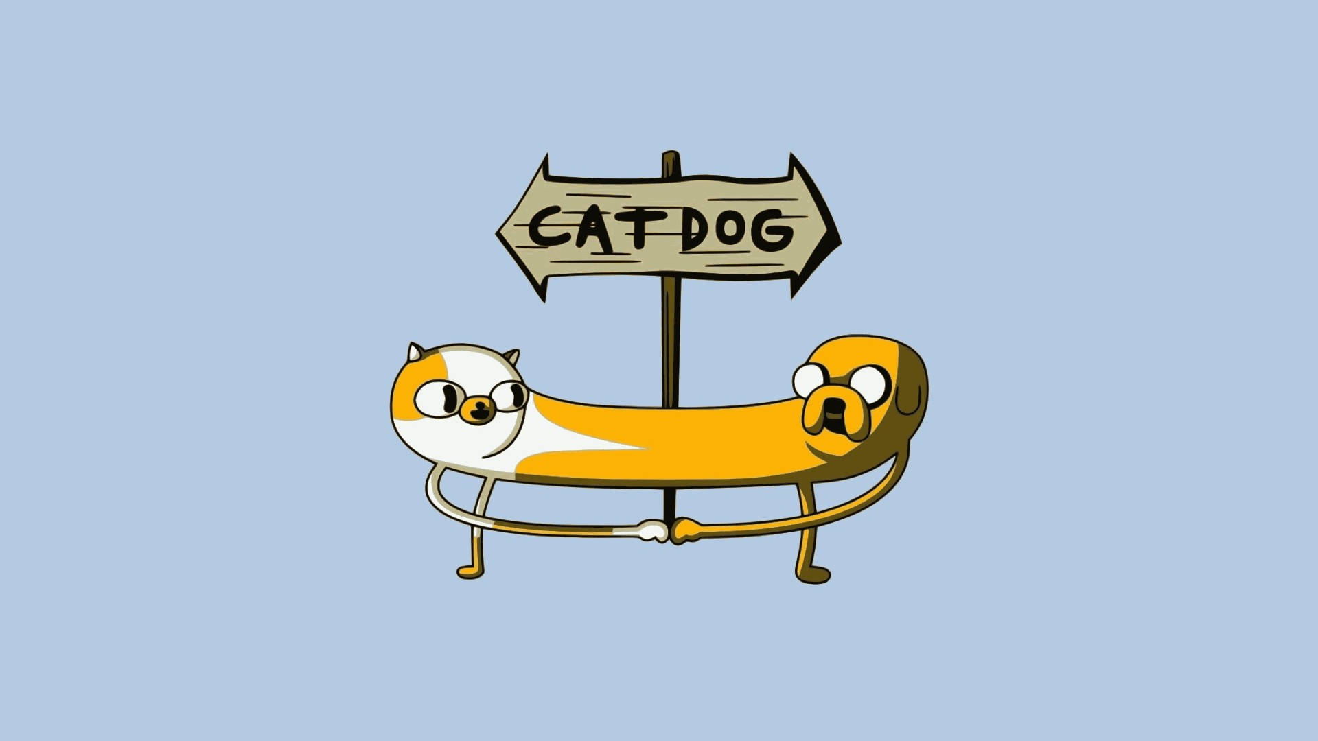 Tegneserie CatDog Wallpapers