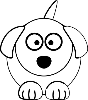Tegneserie enhjørning hund vektor Wallpapers