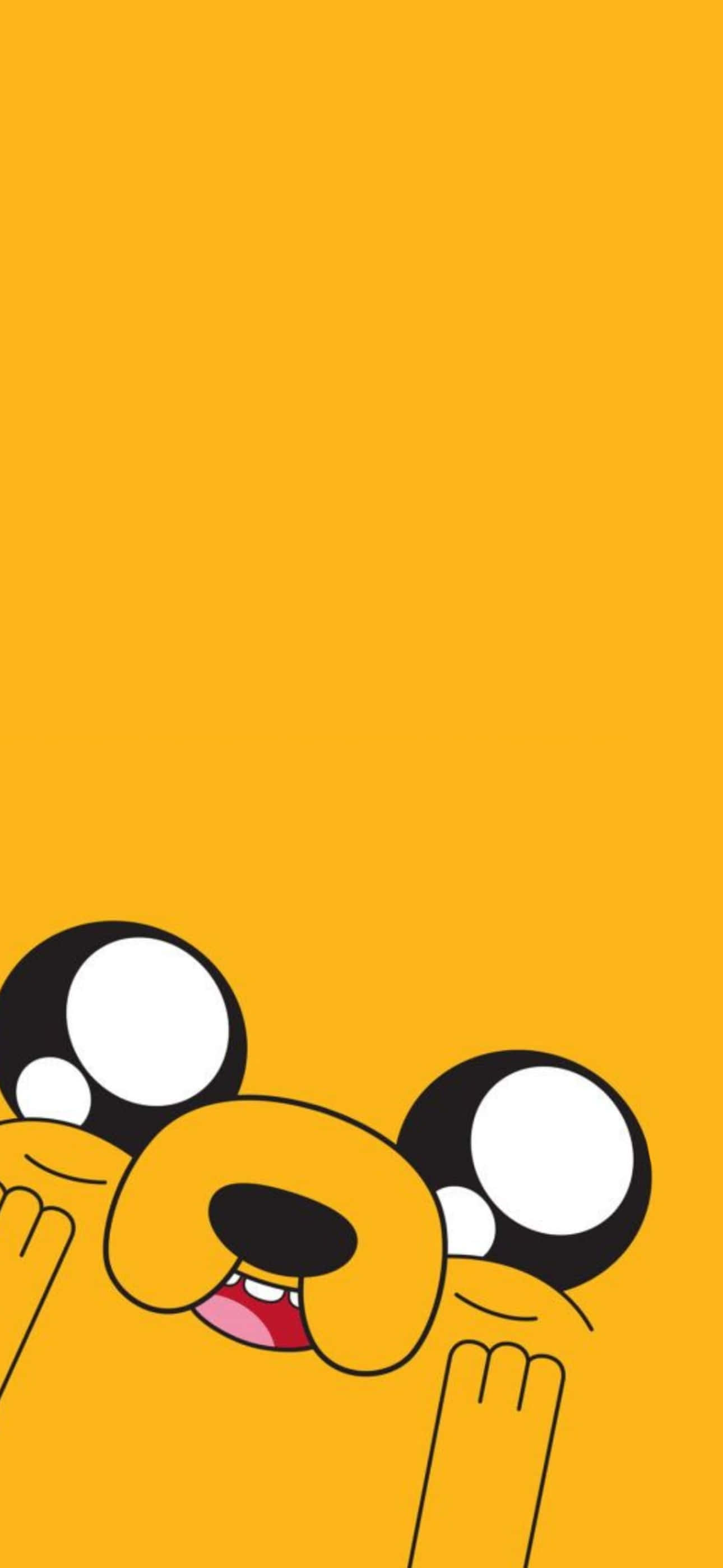 Tegneserie Jake Hunden Æstetisk iPhone Wallpapers