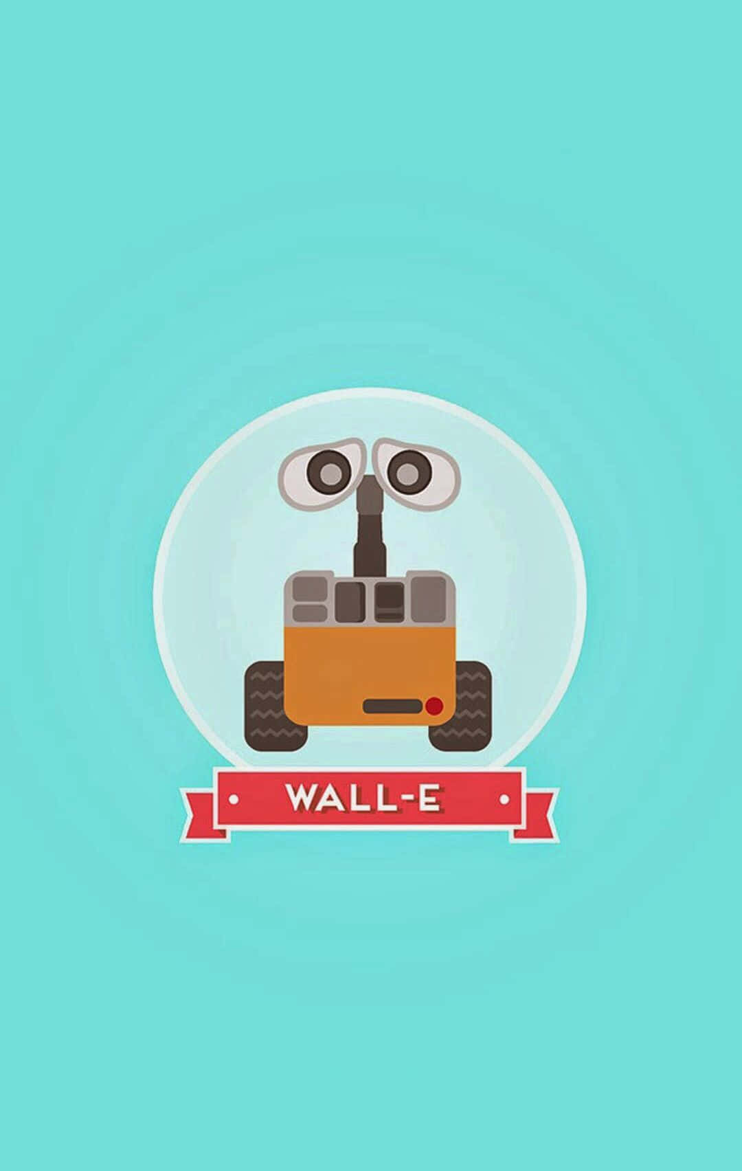 Tegneserie Wall E iPhone Wallpapers