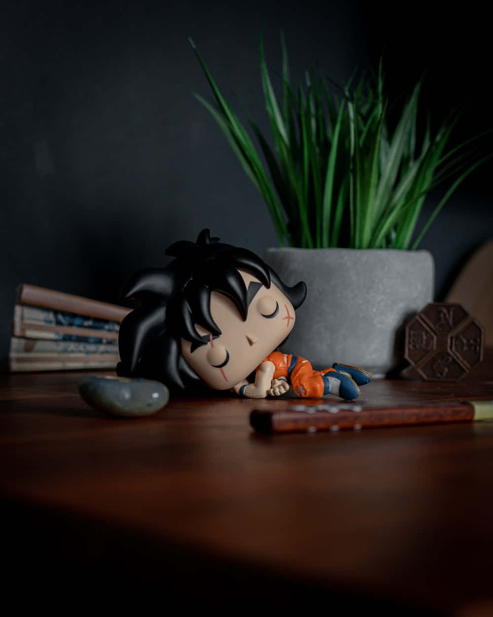 Tegneserie Yamcha Funko Pop Billede Wallpapers