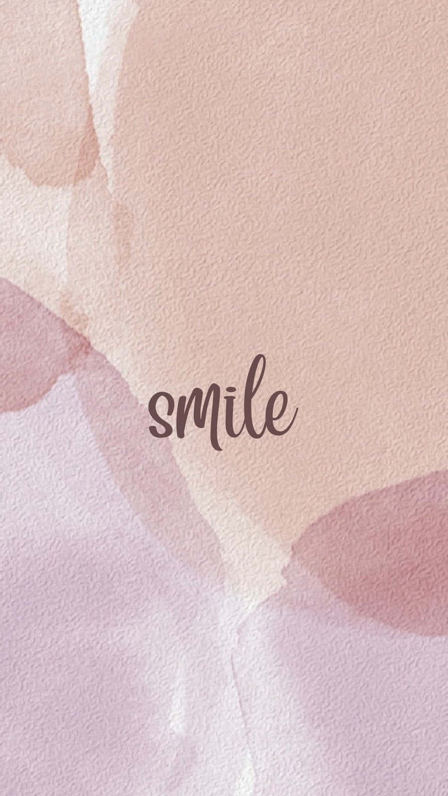 Tekstbaggrund Smil Wallpapers