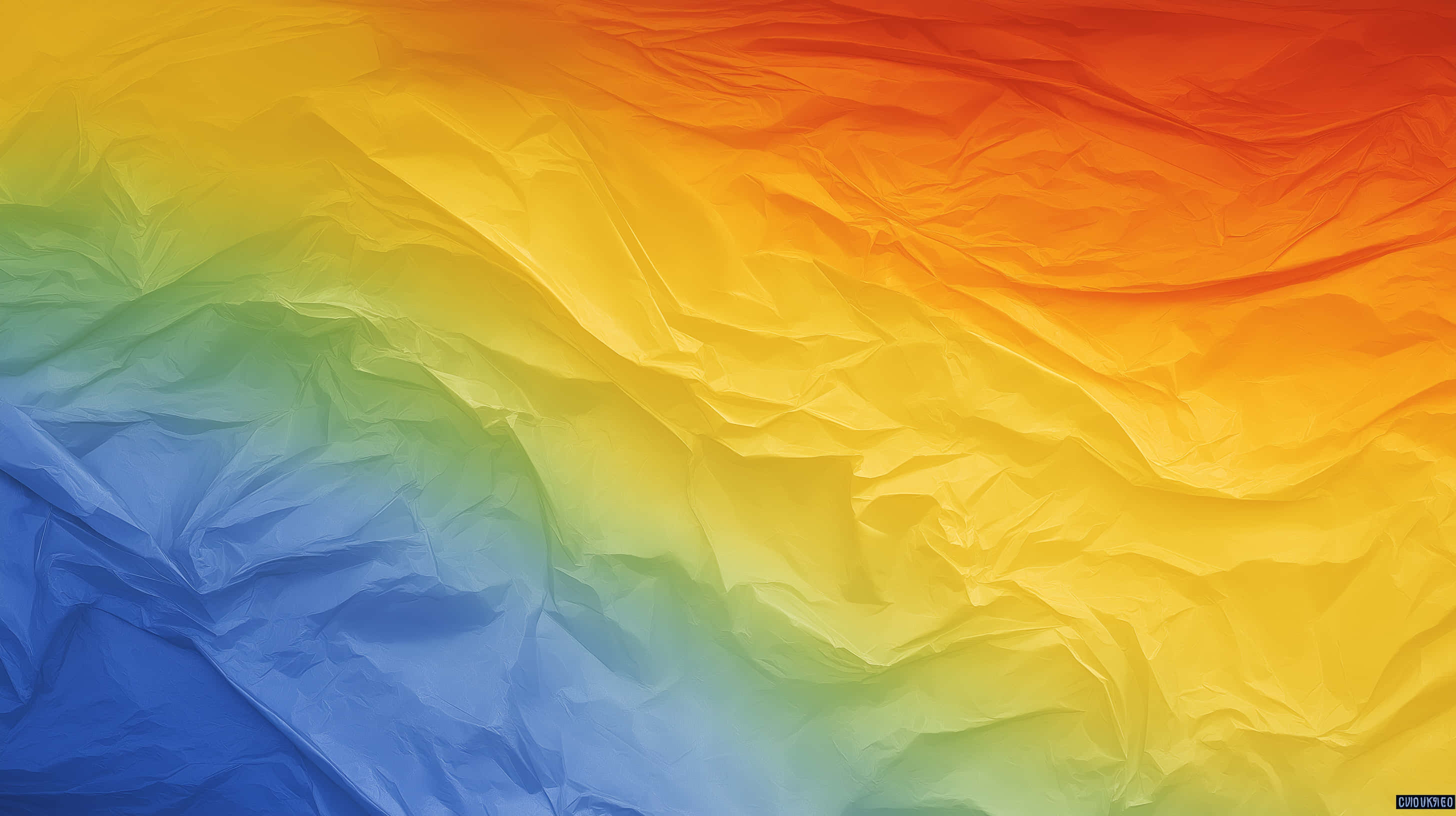 Tekstureret krøllet papir abstrakt gradient baggrund Wallpapers