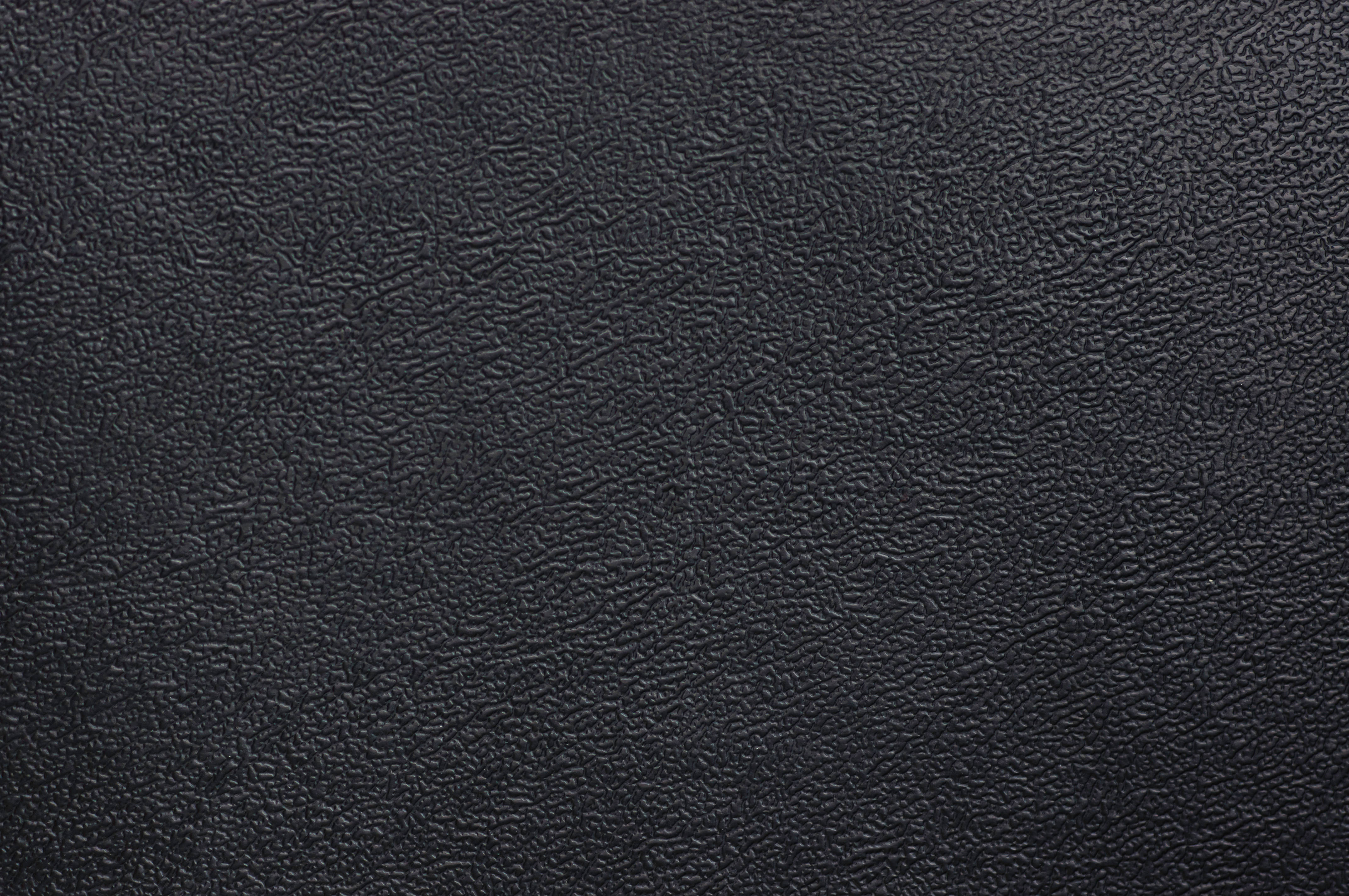 Tekstureret sort læder Wallpapers
