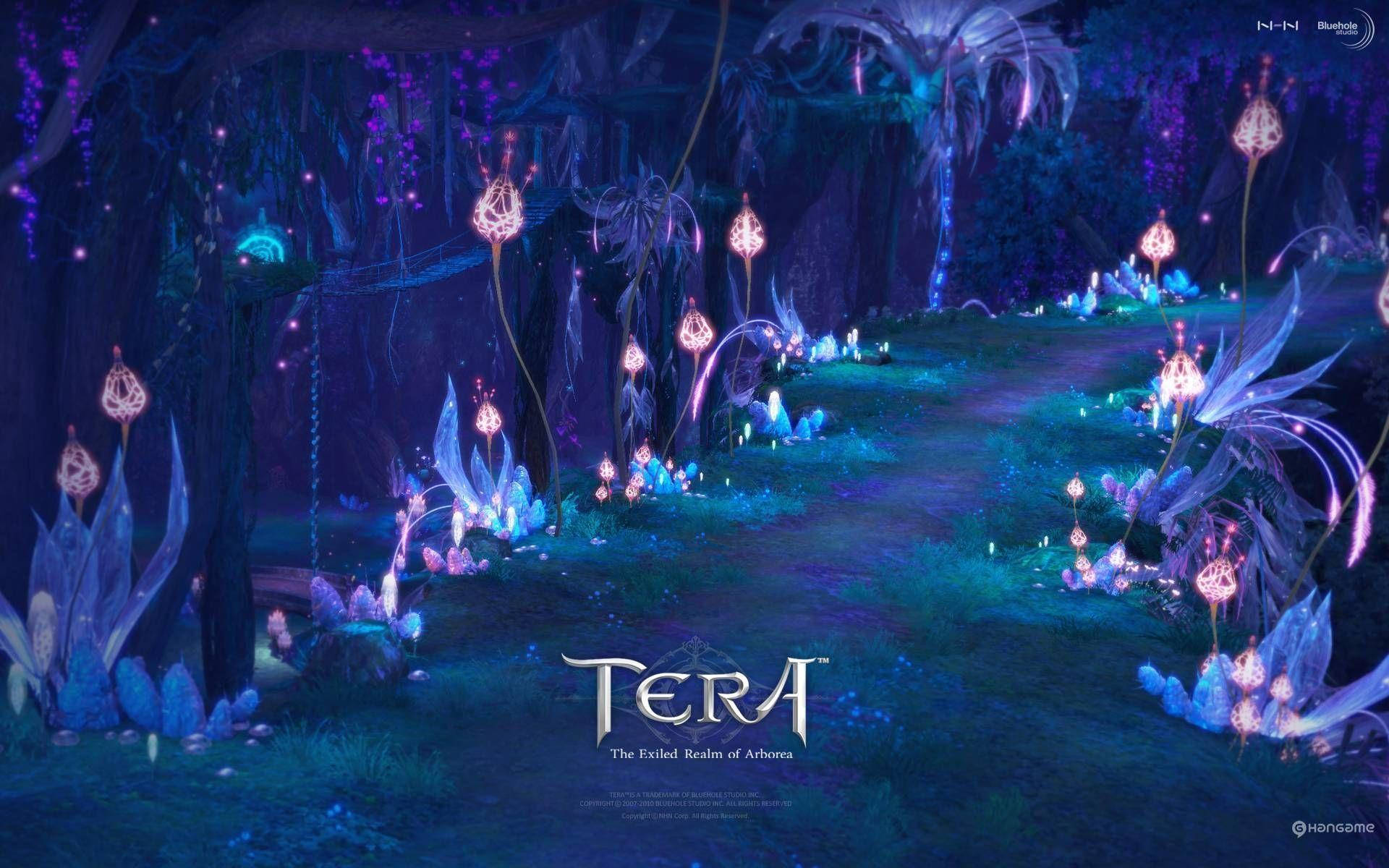 Tera Online Æstetisk Konceptkunst Wallpapers